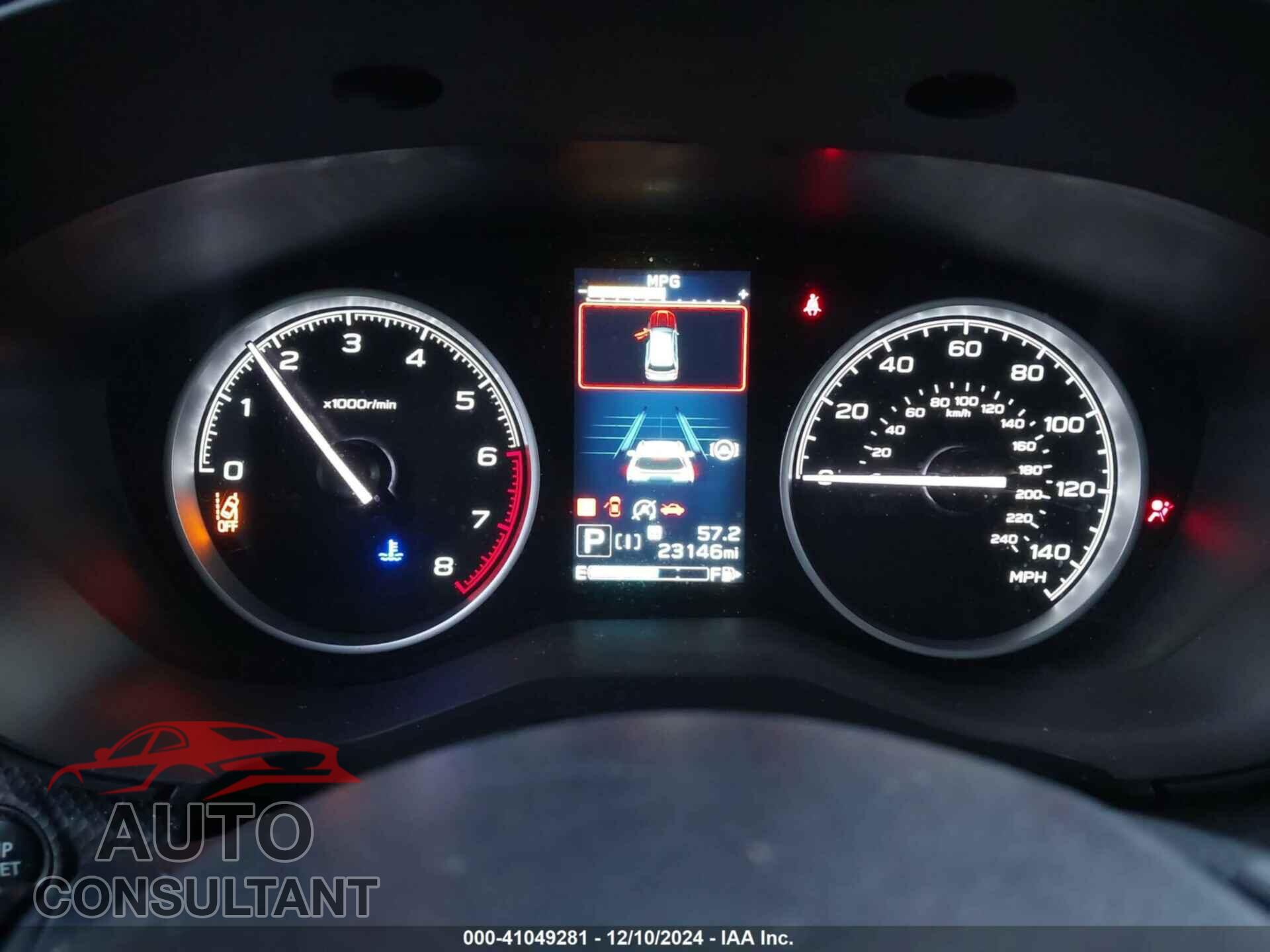 SUBARU FORESTER 2024 - JF2SKADC9RH469357