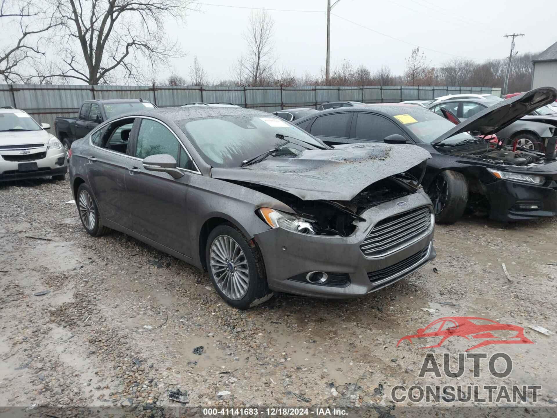 FORD FUSION 2014 - 3FA6P0D95ER183679