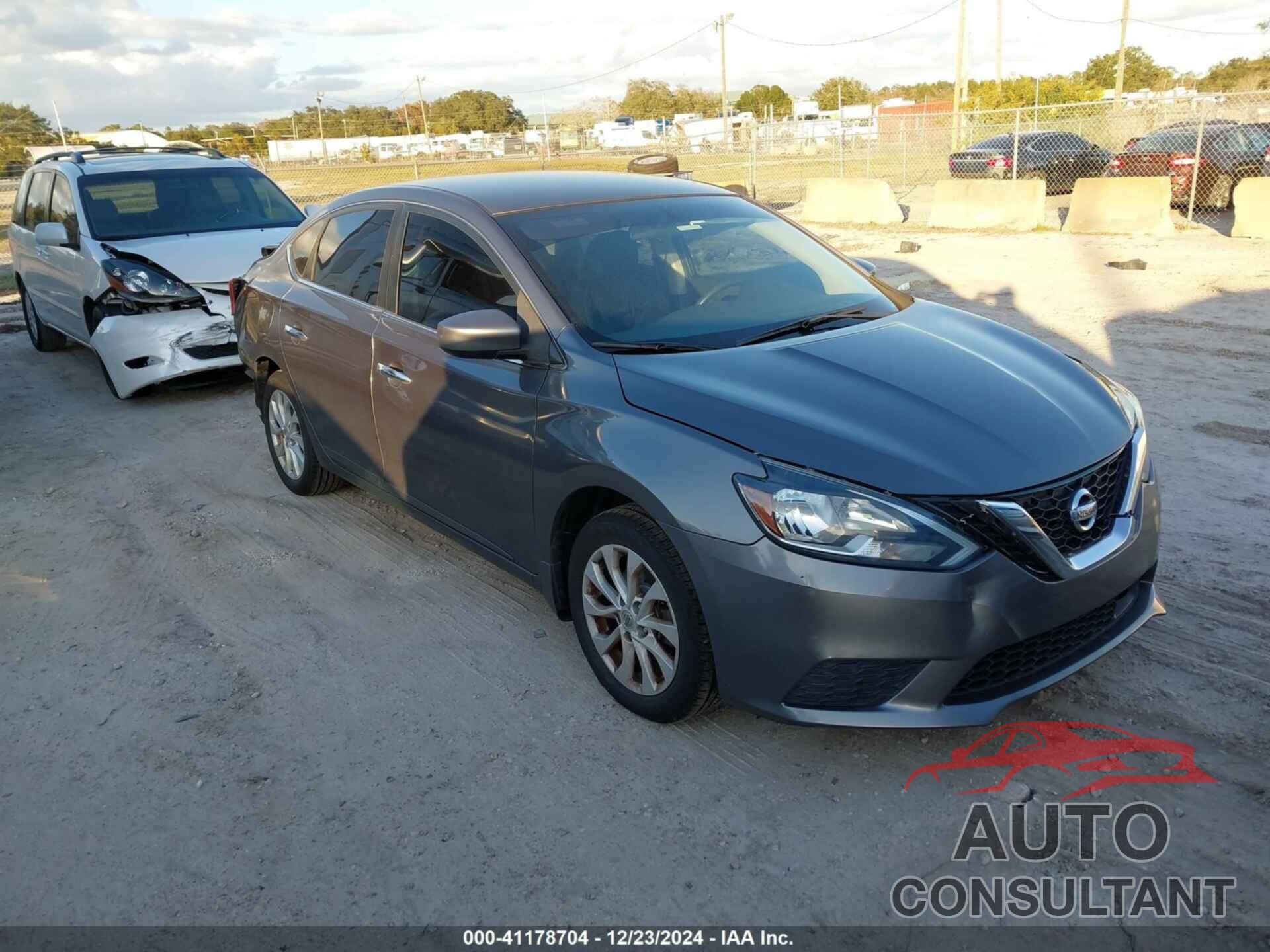 NISSAN SENTRA 2018 - 3N1AB7AP0JL625816
