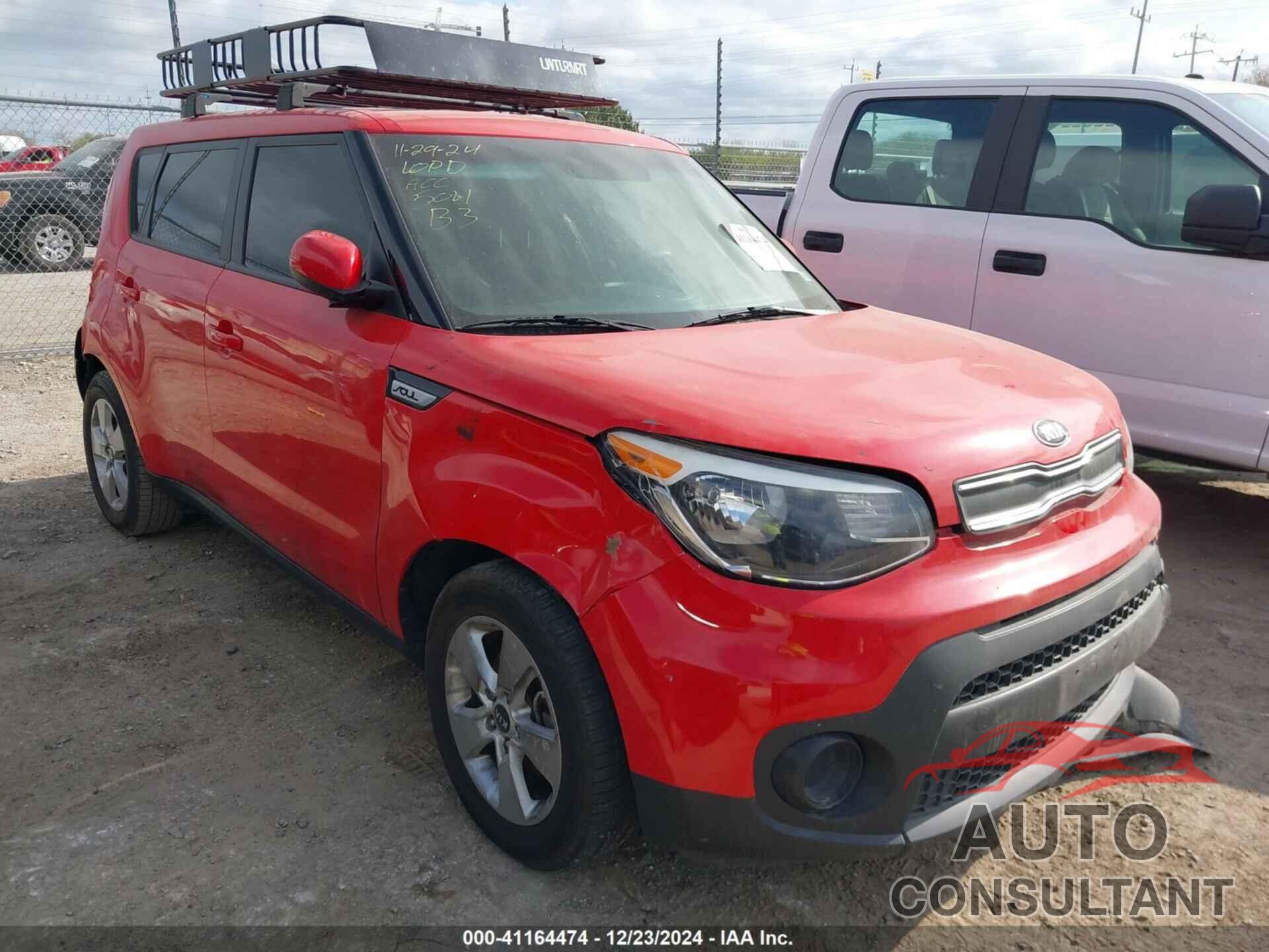 KIA SOUL 2019 - KNDJN2A23K7671271