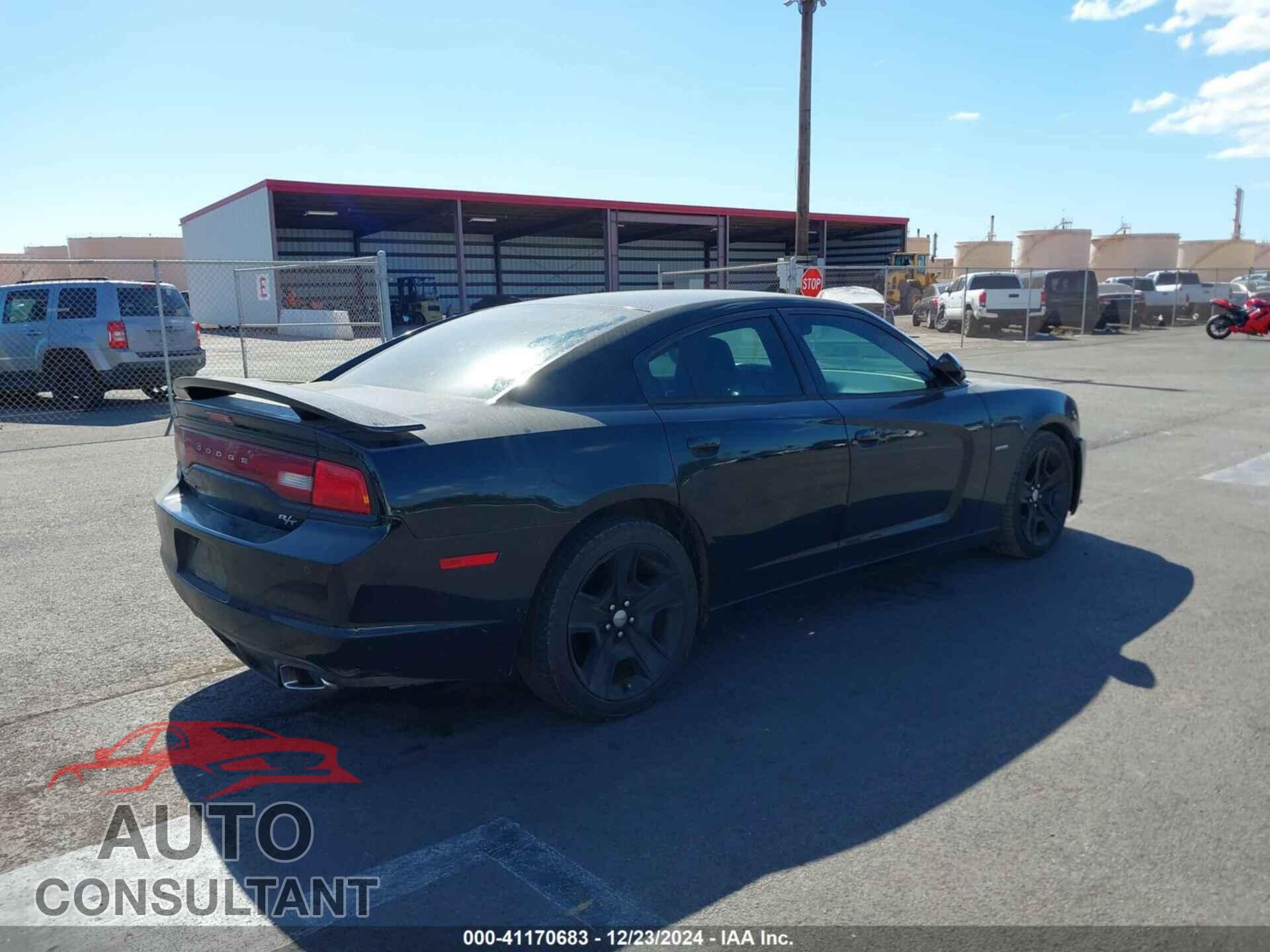 DODGE CHARGER 2012 - 2C3CDXCT5CH185943