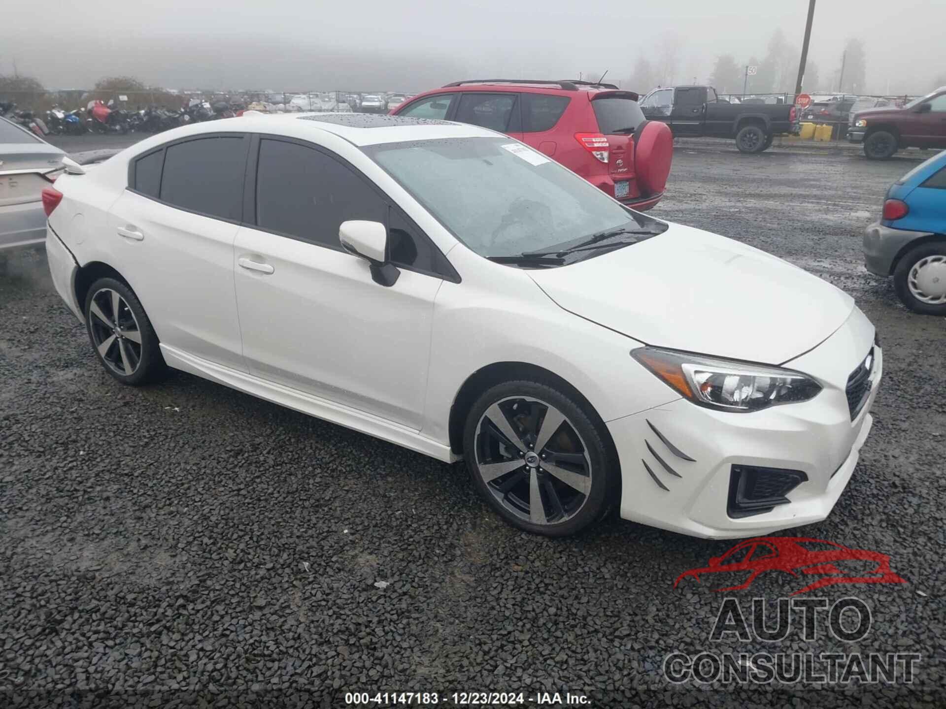 SUBARU IMPREZA 2017 - 4S3GKAL69H1617501