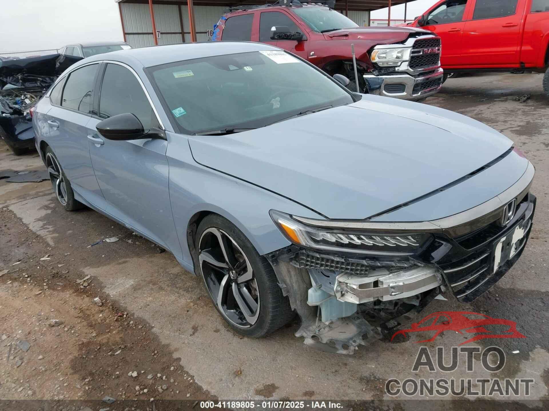 HONDA ACCORD 2022 - 1HGCV1F37NA059202