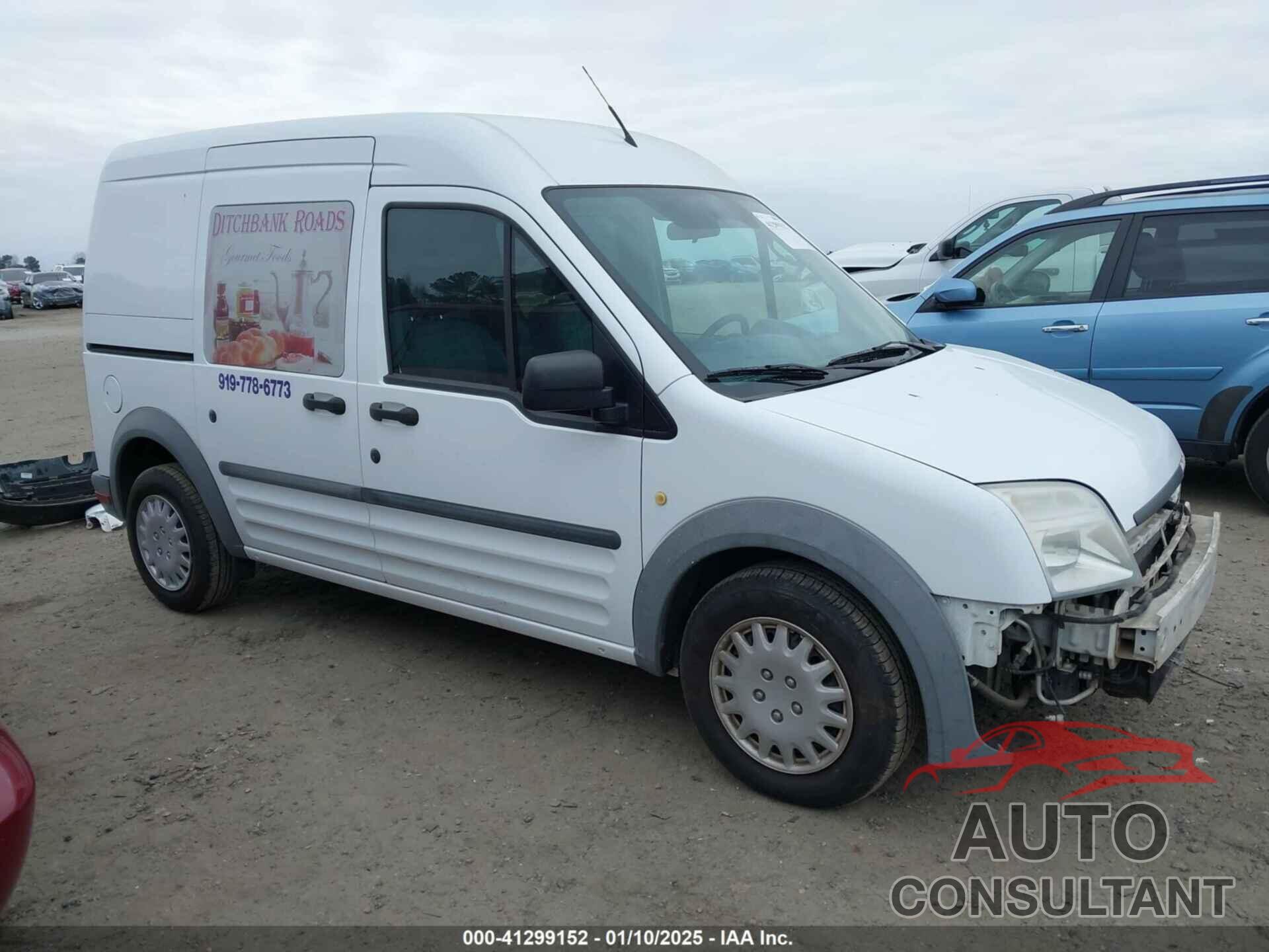 FORD TRANSIT CONNECT 2012 - NM0LS6AN7CT090025