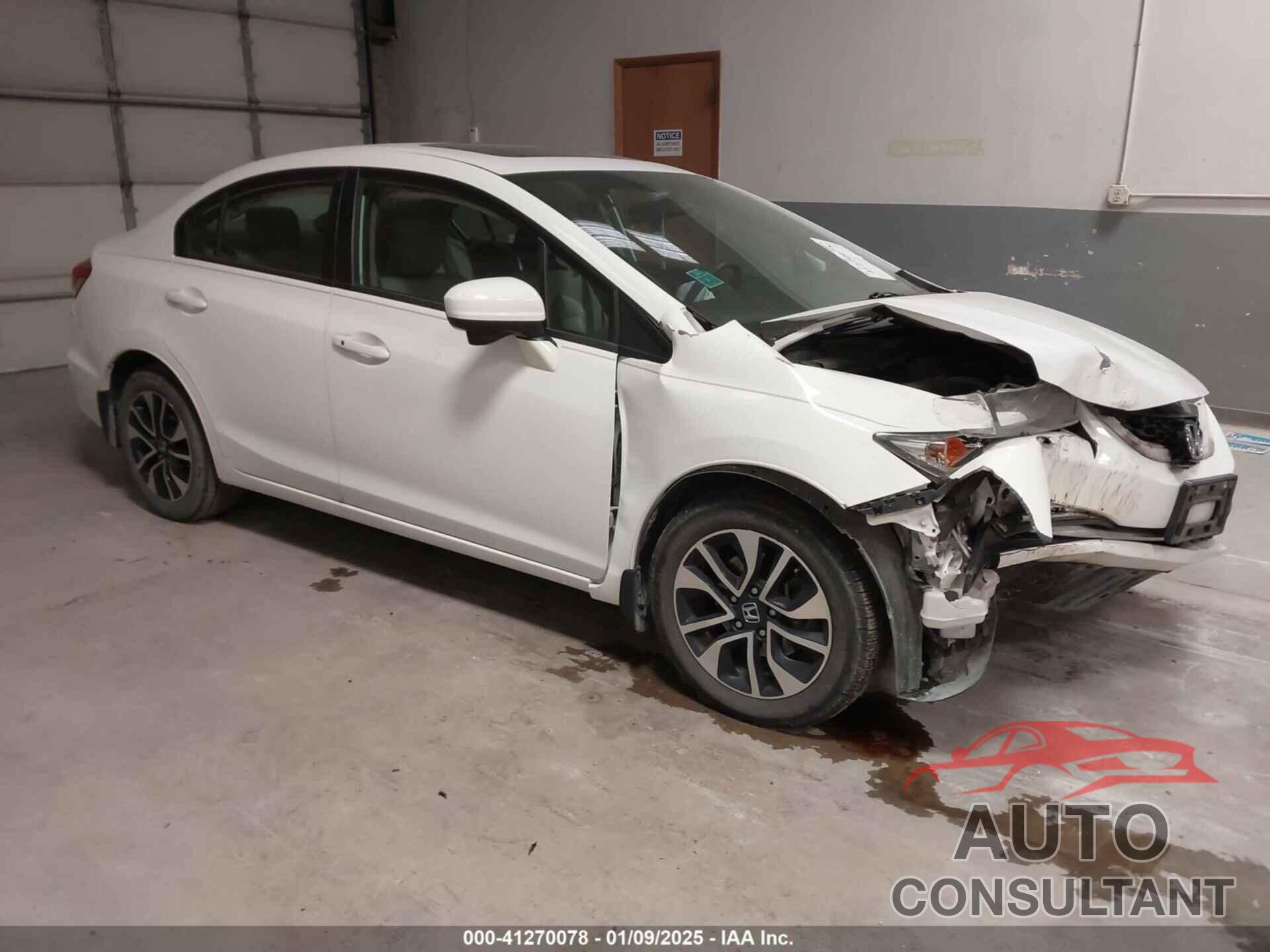 HONDA CIVIC 2015 - 19XFB2F81FE056543
