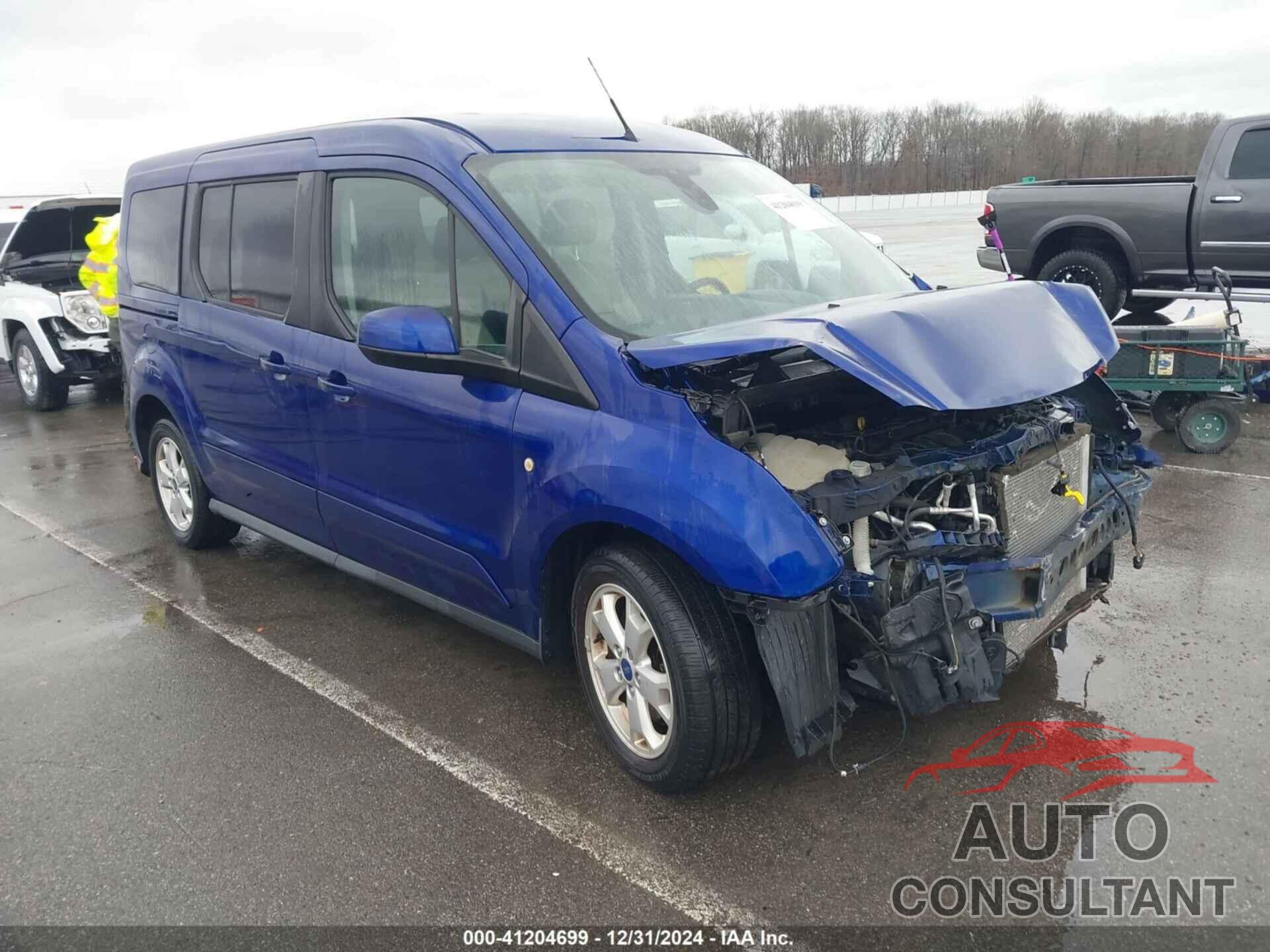 FORD TRANSIT CONNECT 2015 - NM0GE9G70F1194942
