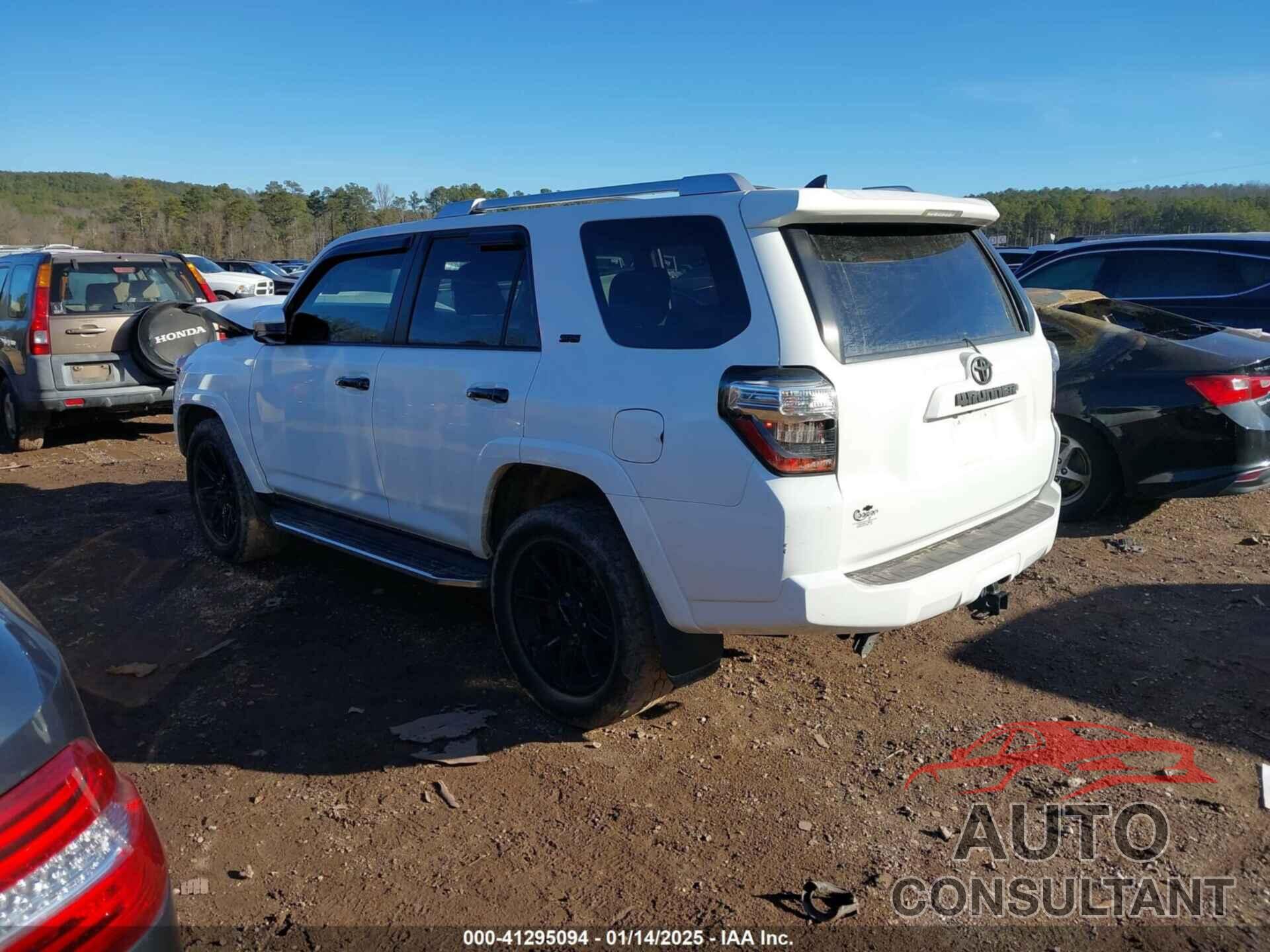 TOYOTA 4RUNNER 2015 - JTEZU5JR2F5090006