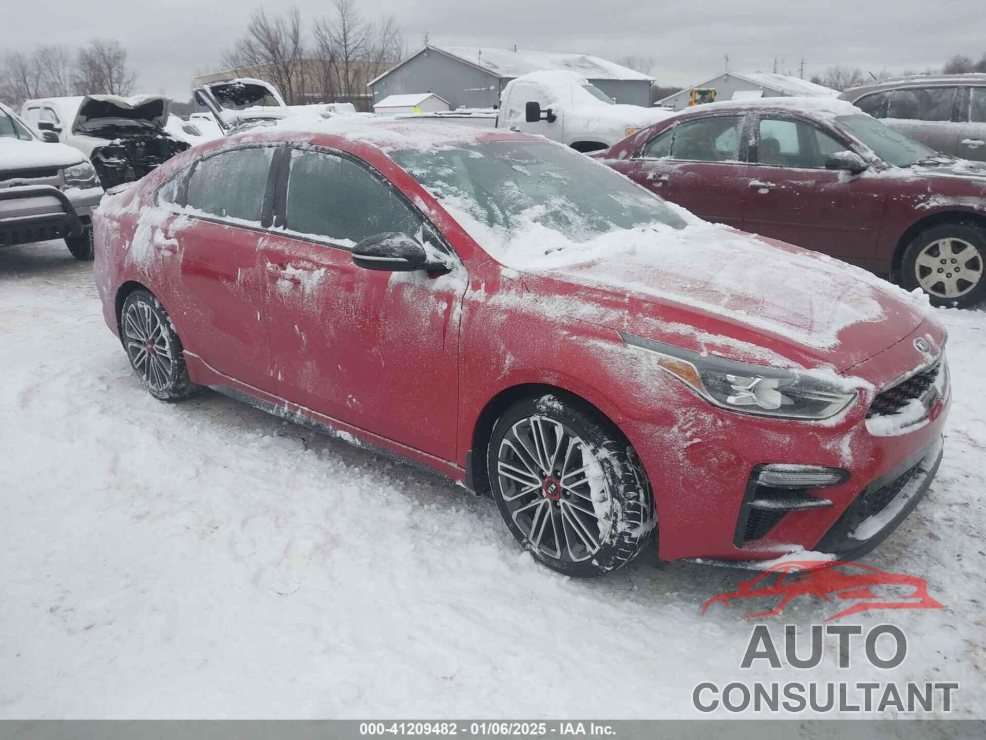 KIA FORTE 2020 - 3KPF44ACXLE260559
