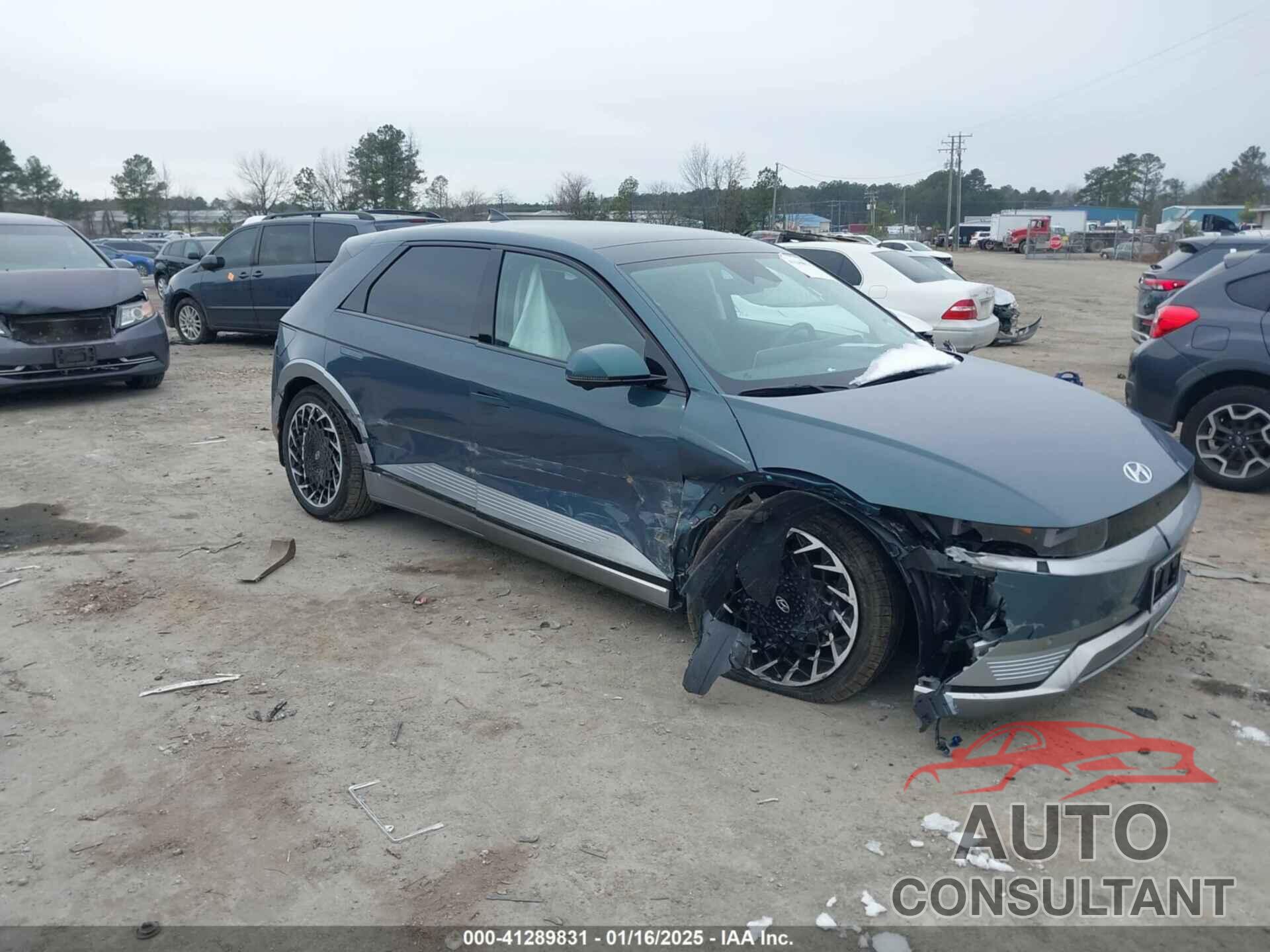 HYUNDAI IONIQ 5 2024 - KM8KRDDF6RU236979