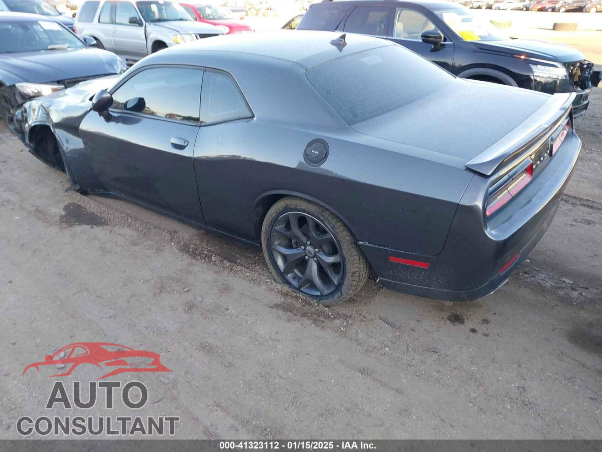 DODGE CHALLENGER 2018 - 2C3CDZAG4JH161907