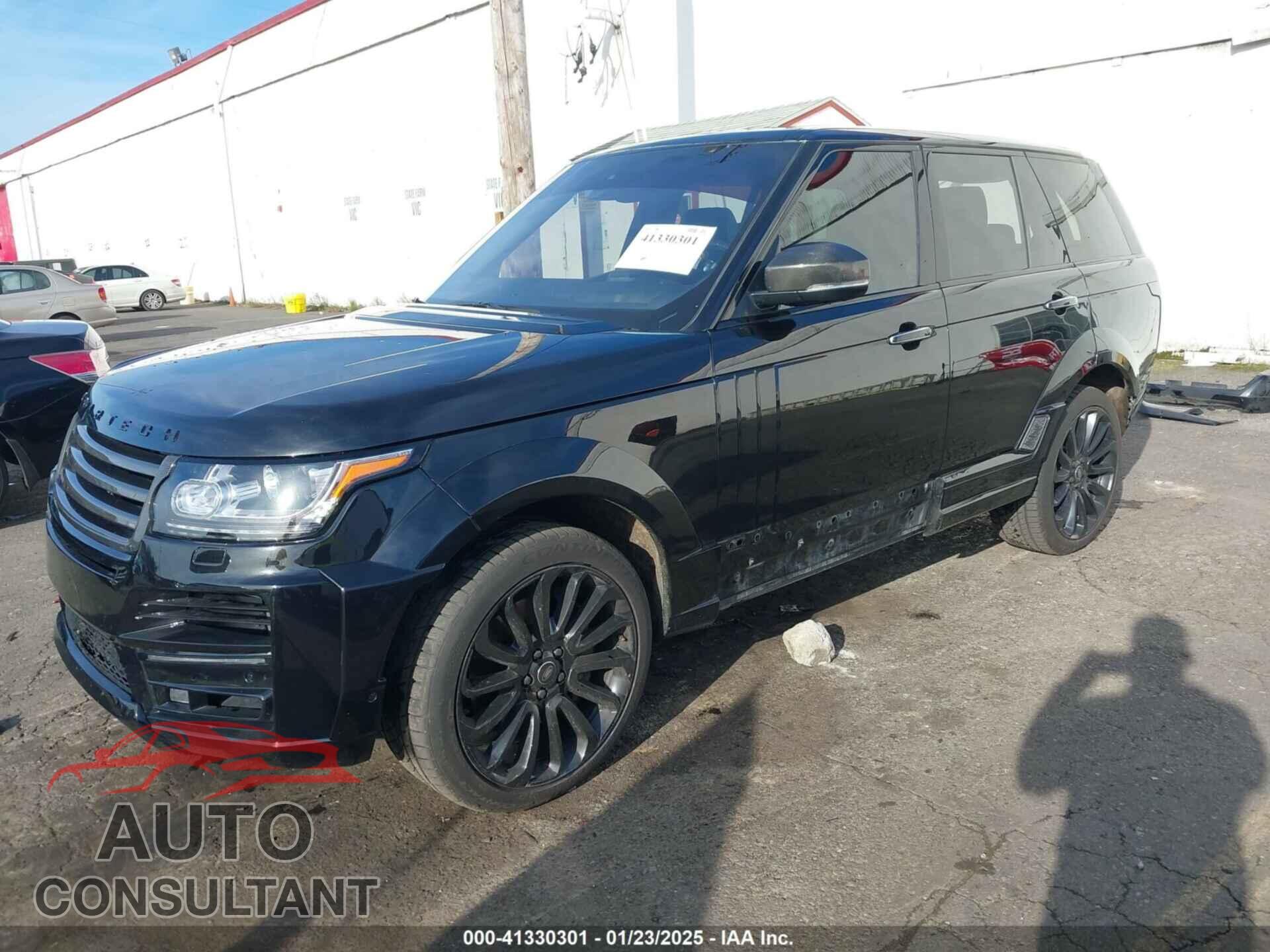 LAND ROVER RANGE ROVER 2016 - SALGV2EF0GA299639
