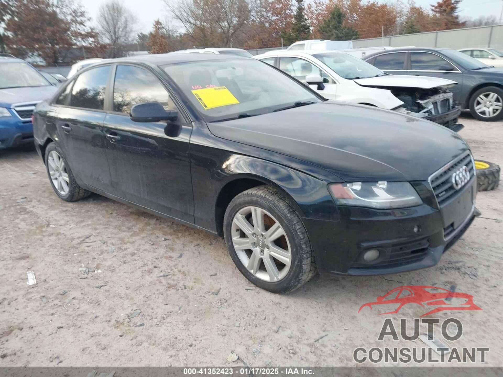 AUDI A4 2011 - WAUBFAFL9BN039252