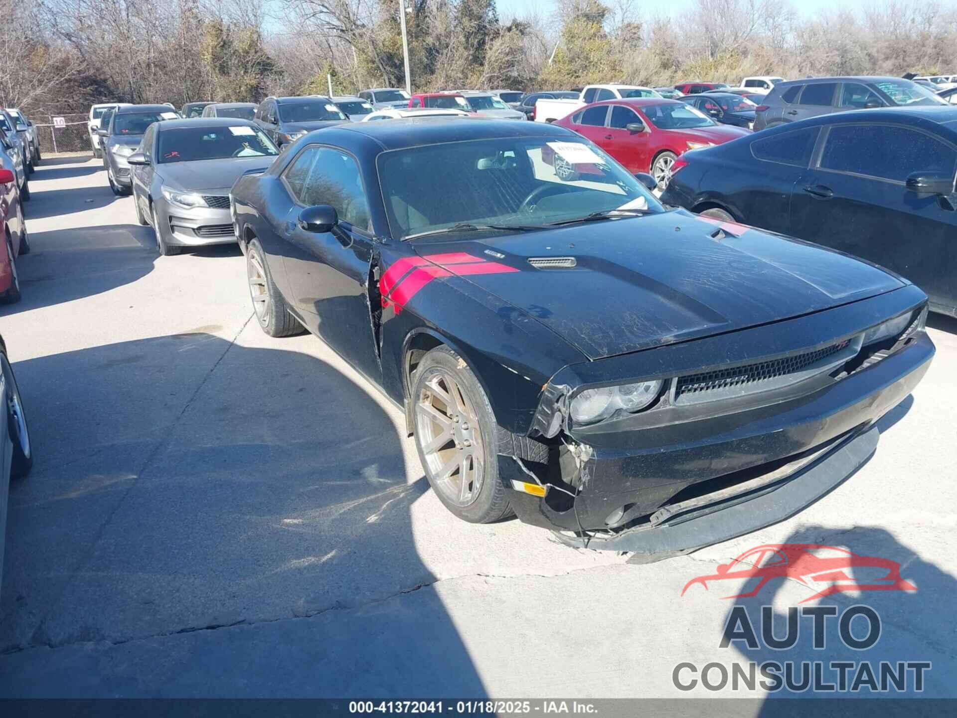 DODGE CHALLENGER 2012 - 2C3CDYBT8CH105770