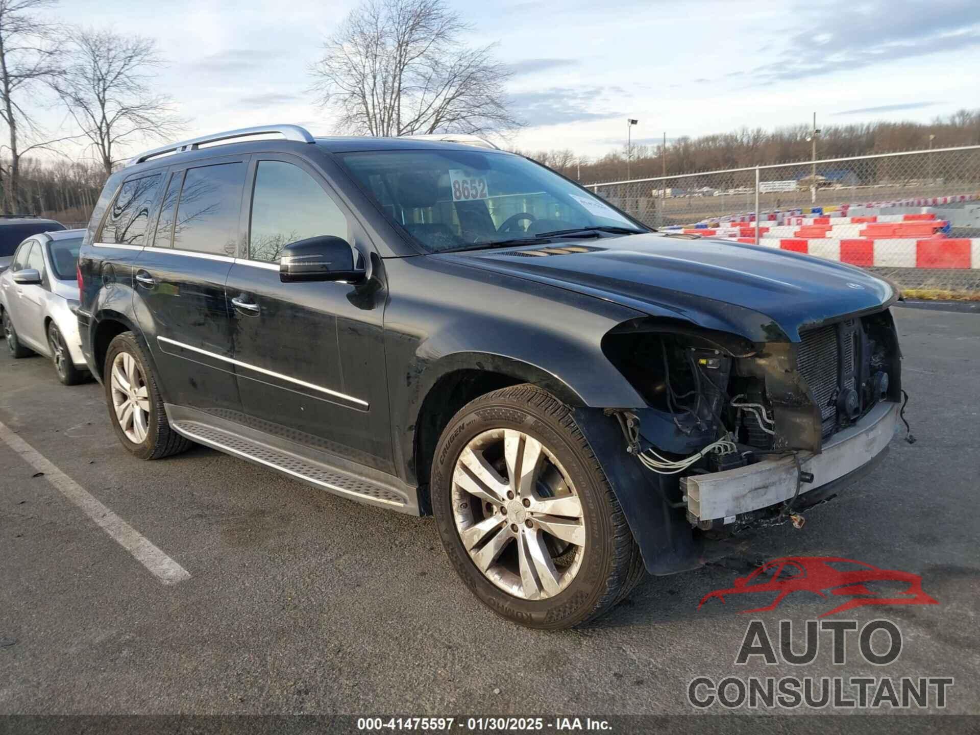 MERCEDES-BENZ GL 450 2012 - 4JGBF7BE4CA765828