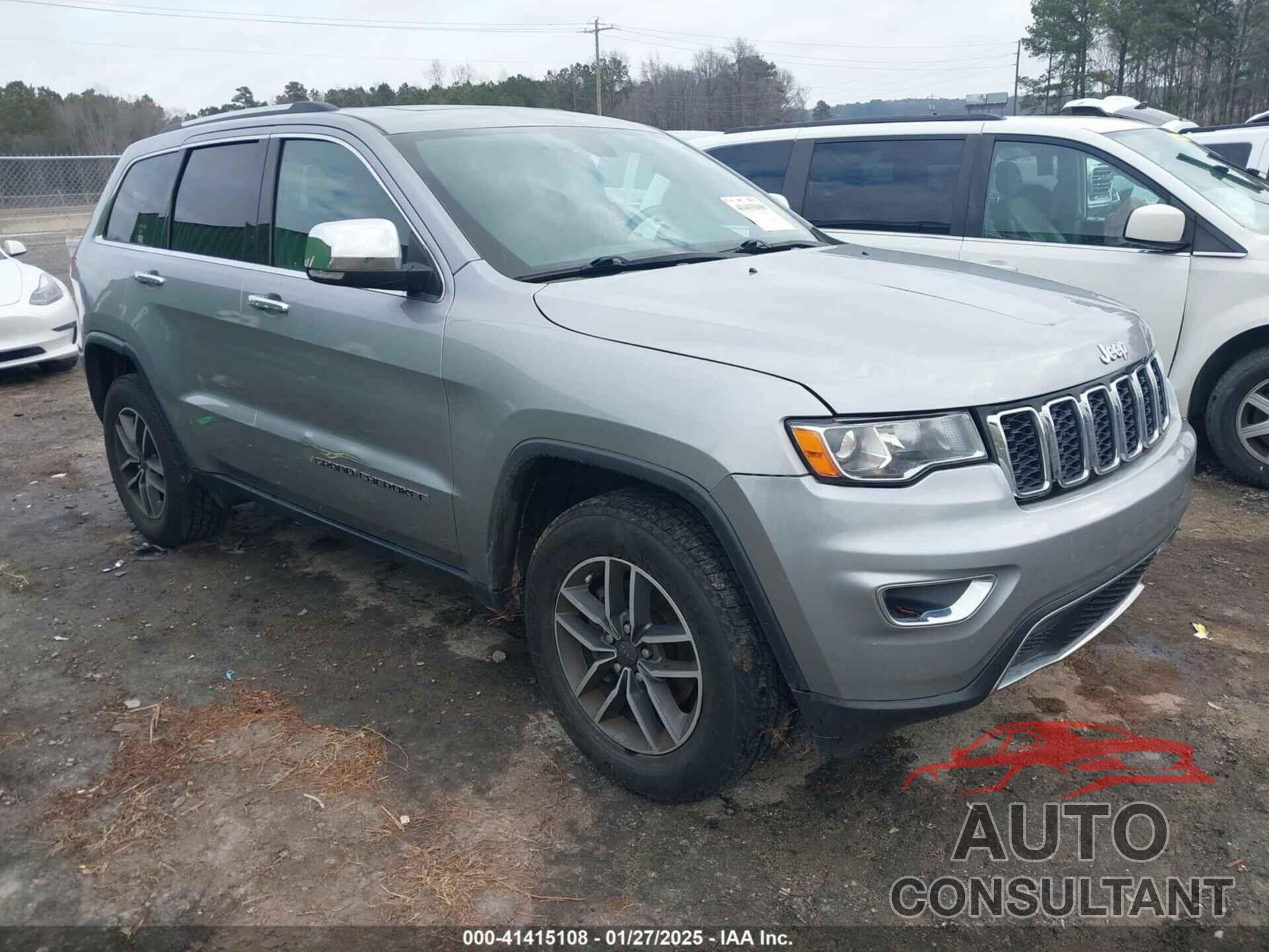 JEEP GRAND CHEROKEE 2019 - 1C4RJFBG7KC568197
