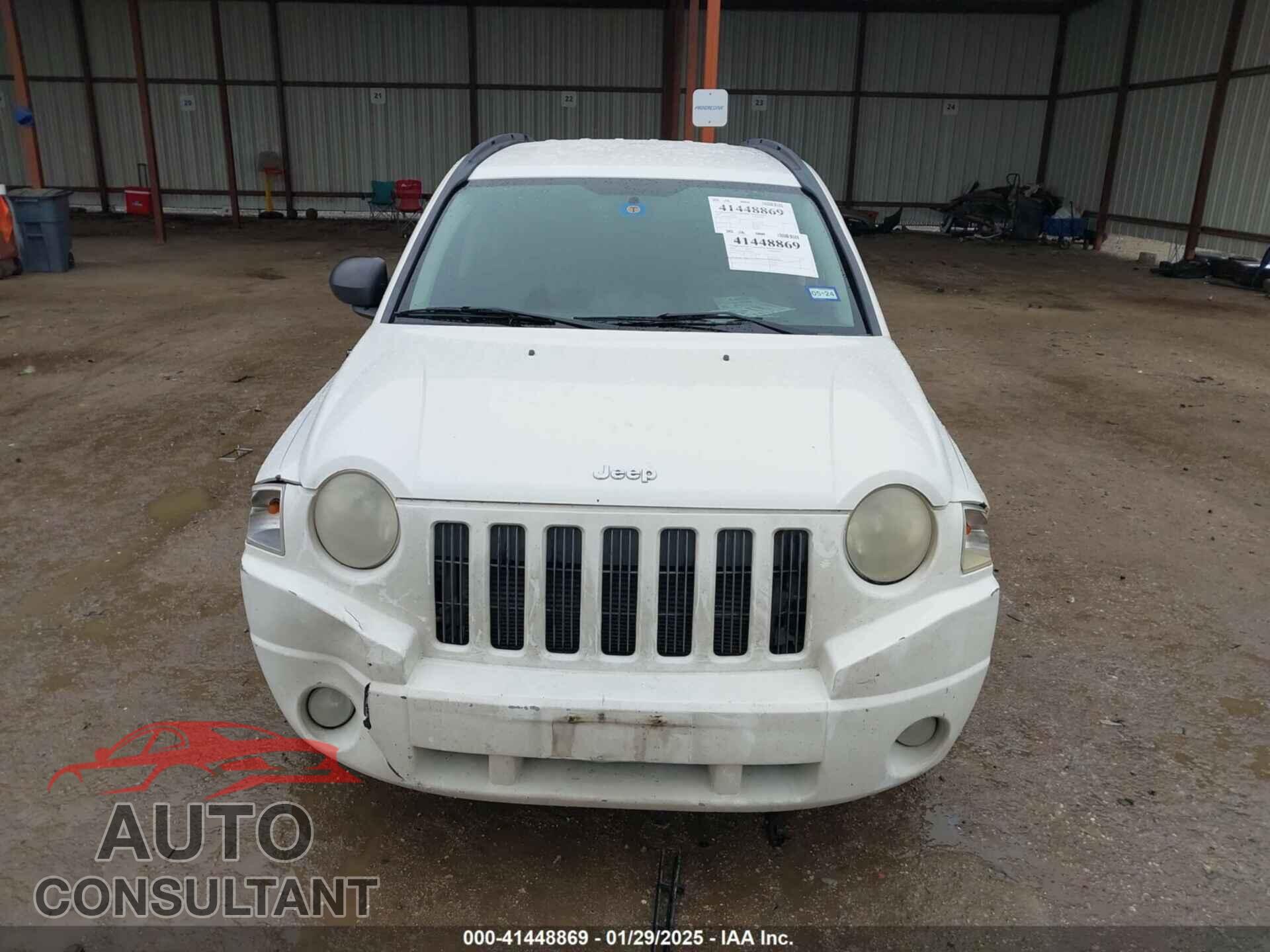 JEEP COMPASS 2009 - 1J4FT47B39D102943