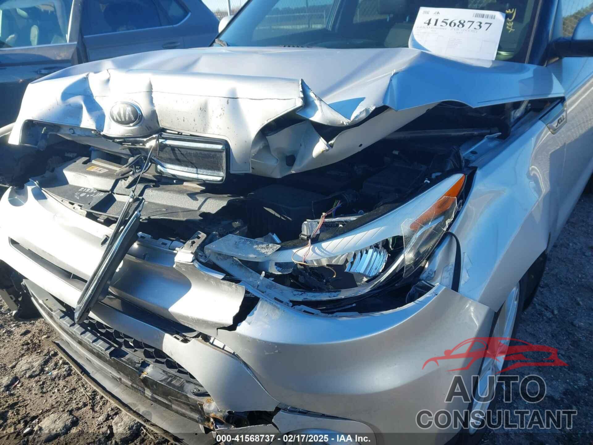 KIA SOUL 2017 - KNDJP3A54H7450992