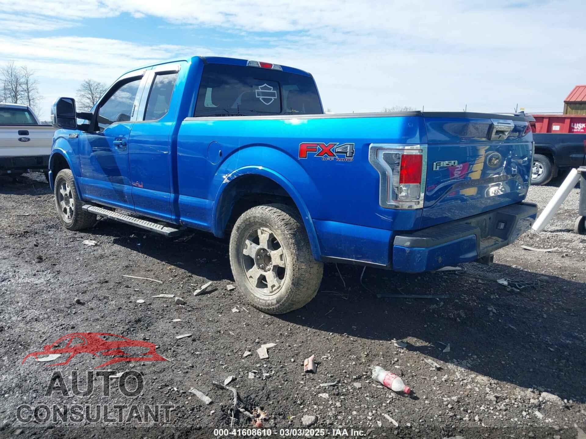 FORD F-150 2015 - 1FTFX1EF7FFD04151