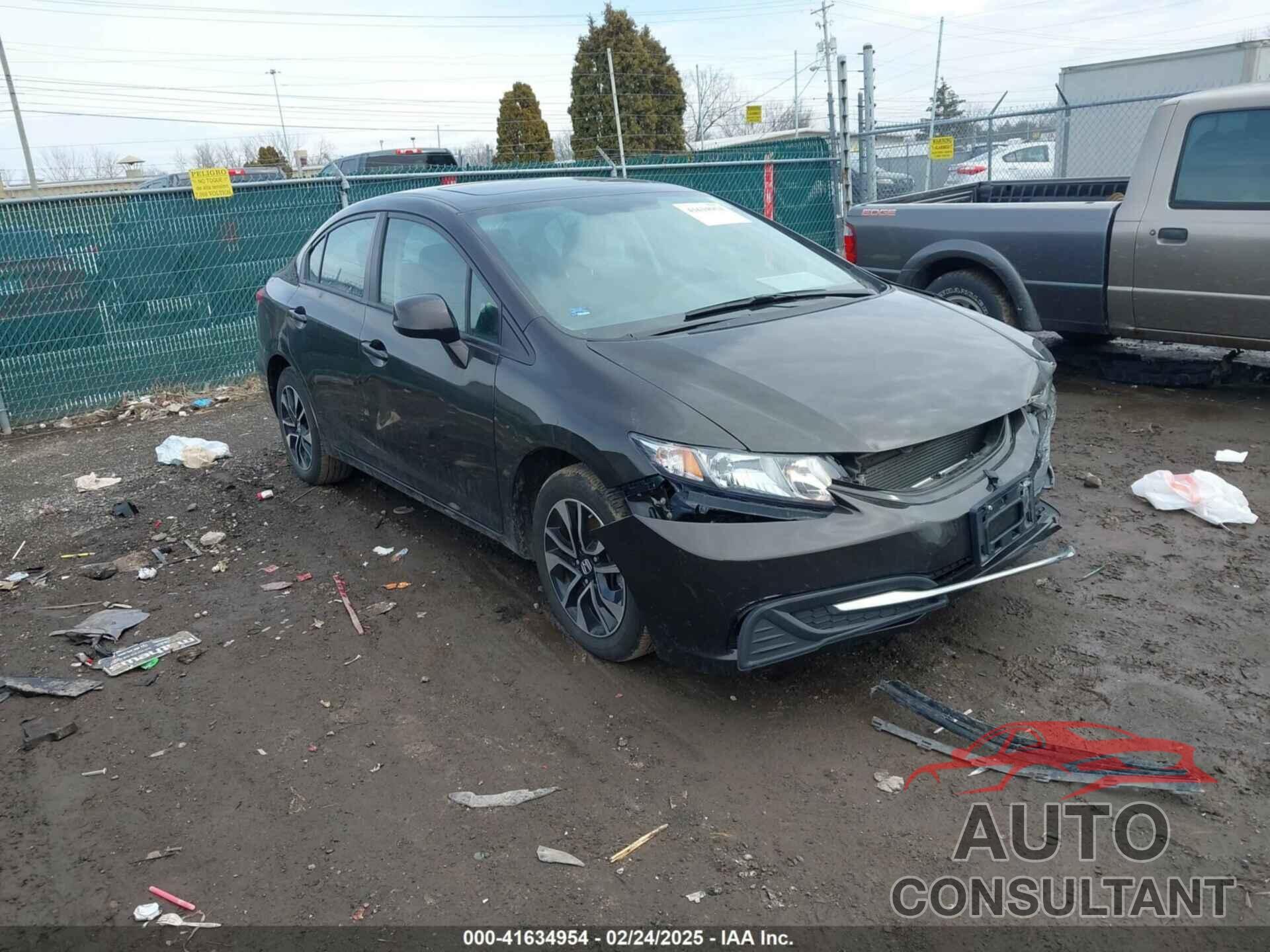 HONDA CIVIC 2013 - 19XFB2F88DE039011