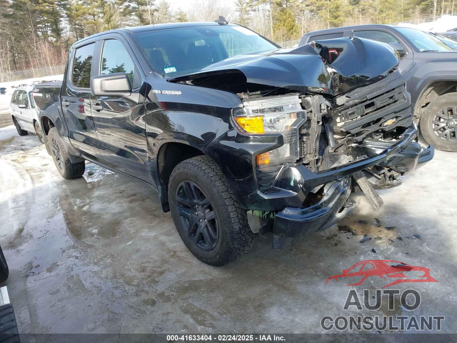 CHEVROLET SILVERADO 1500 2022 - 1GCPDBEKXNZ538992