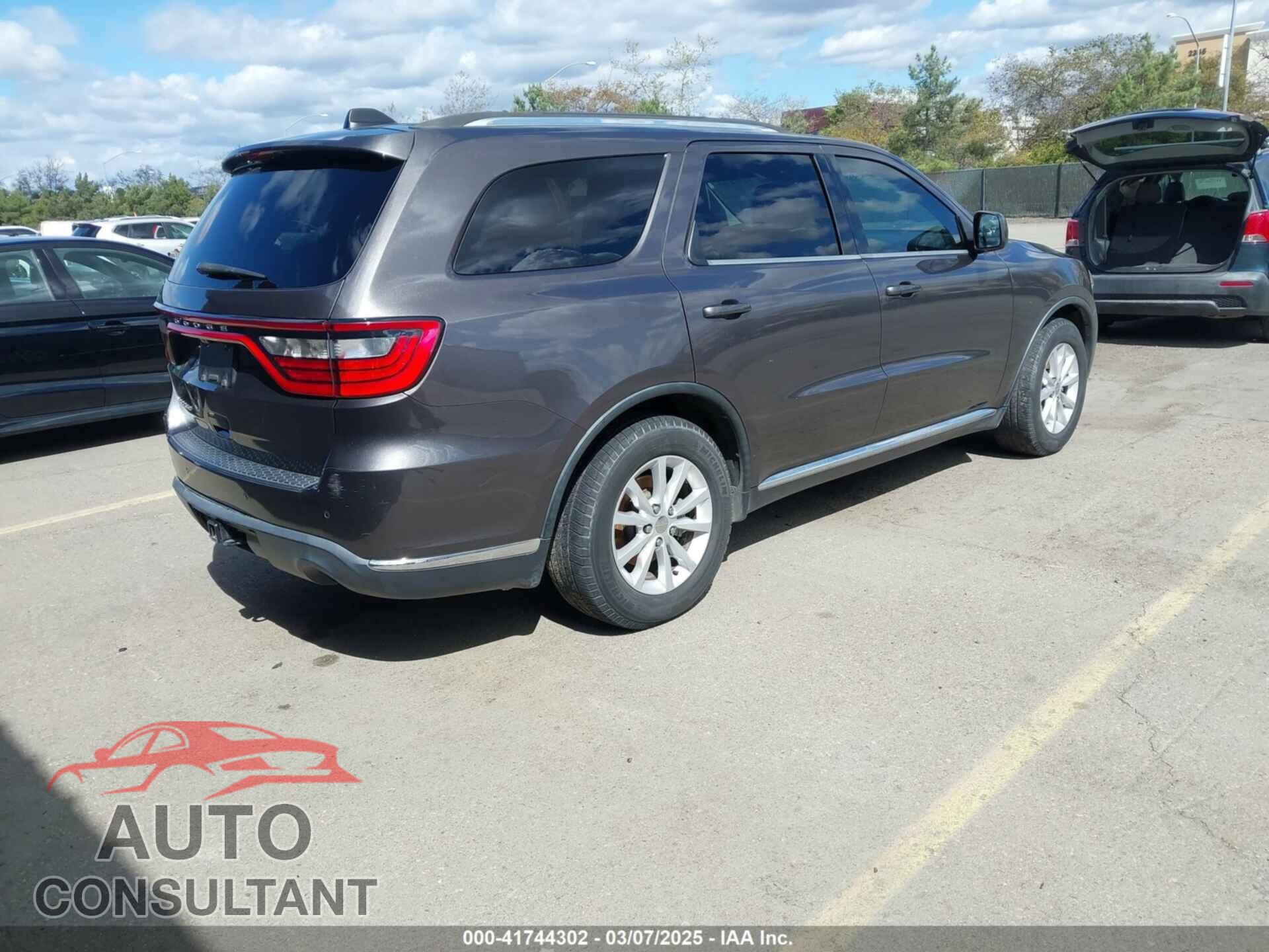 DODGE DURANGO 2015 - 1C4RDHAG9FC789231