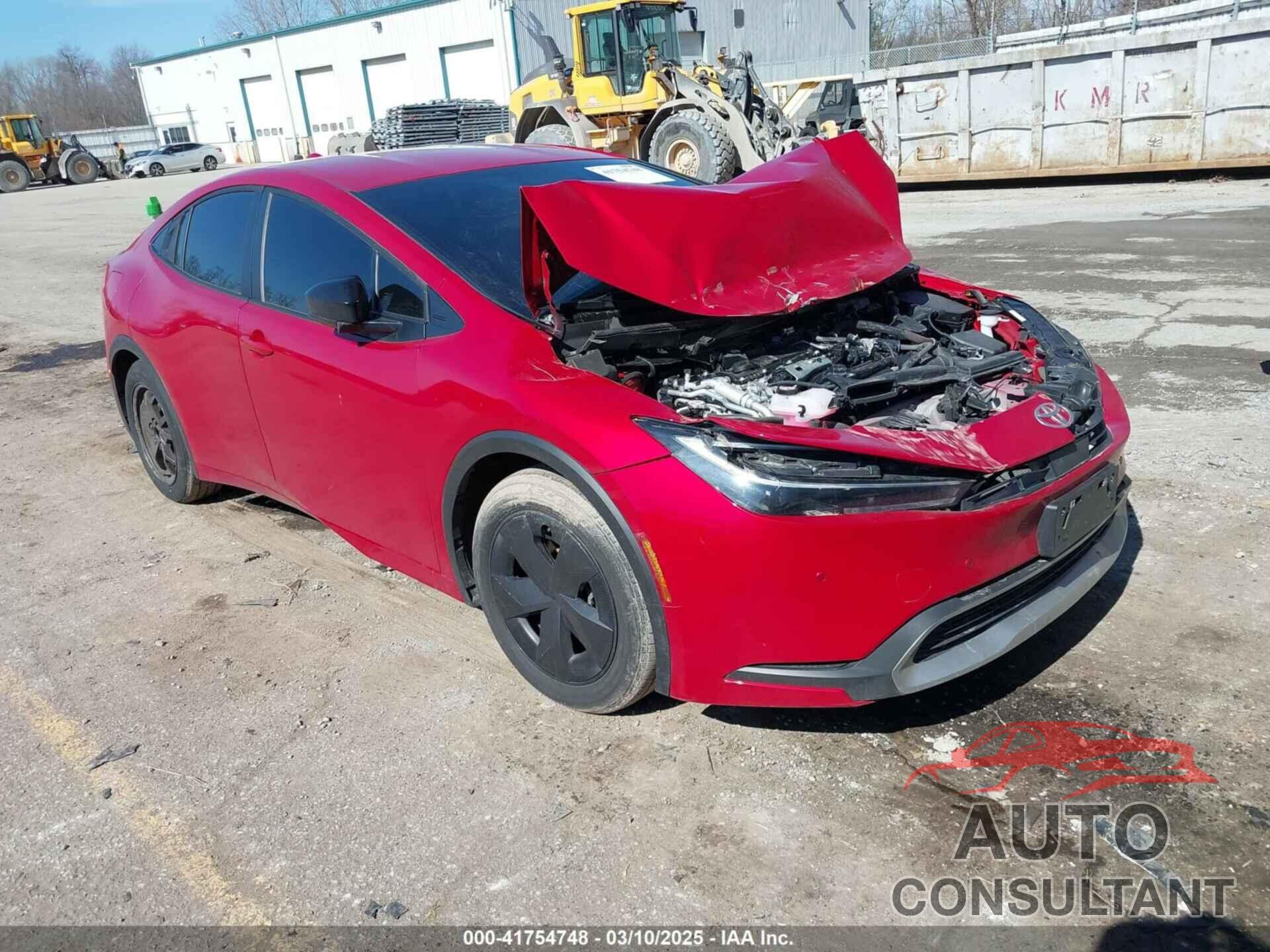 TOYOTA PRIUS PRIME 2023 - JTDACACU6P3004353
