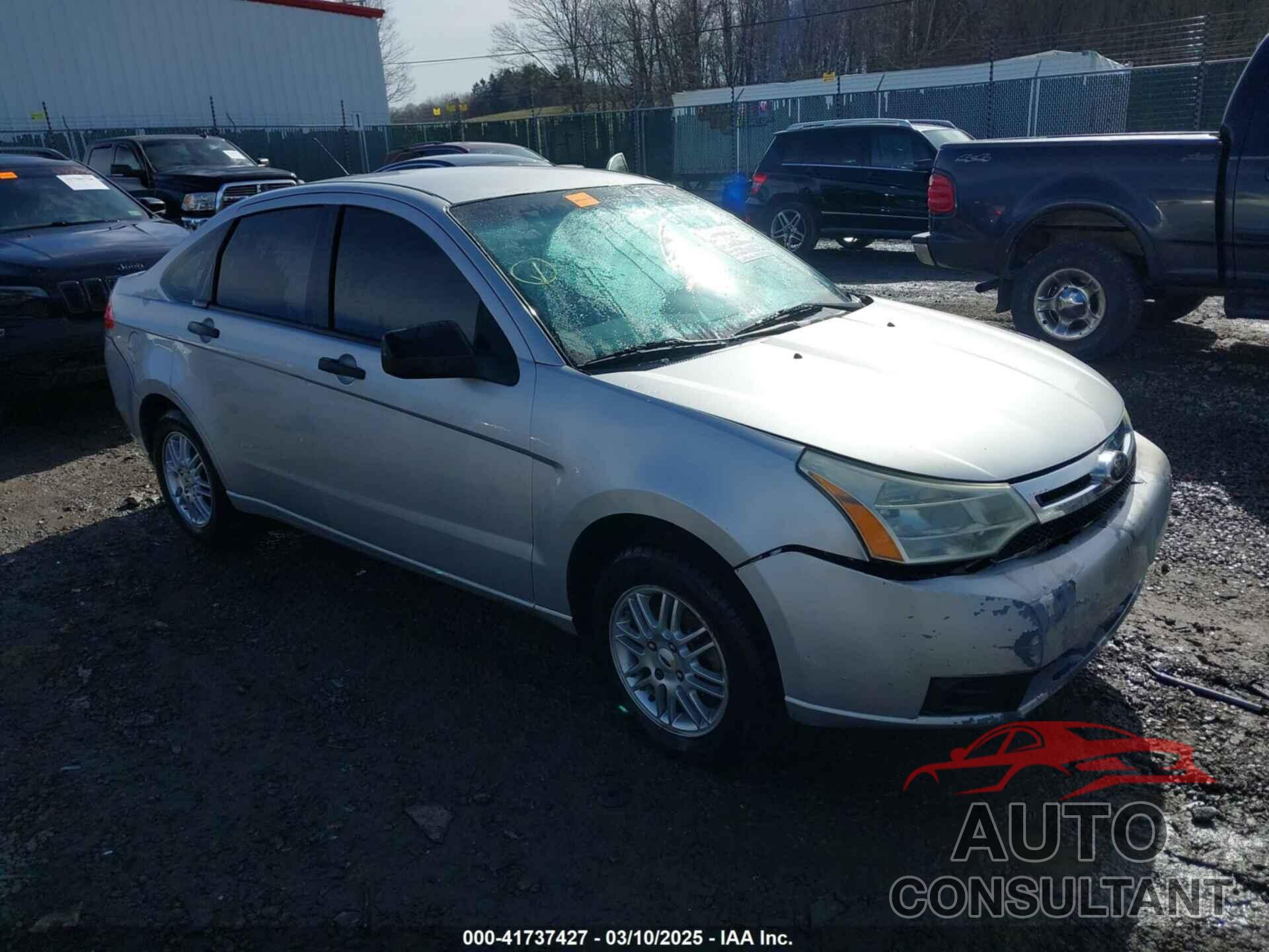 FORD FOCUS 2009 - 1FAHP35N59W109316