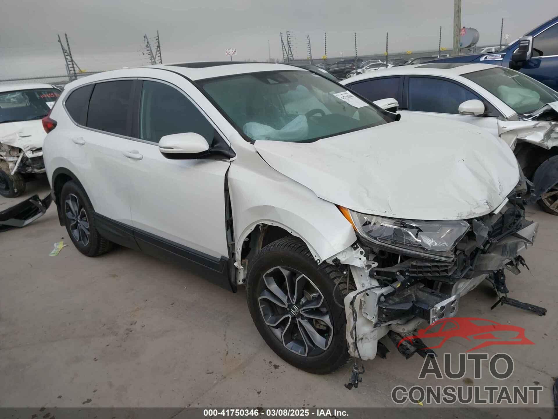 HONDA CR-V 2020 - 5J6RW1H52LL013387