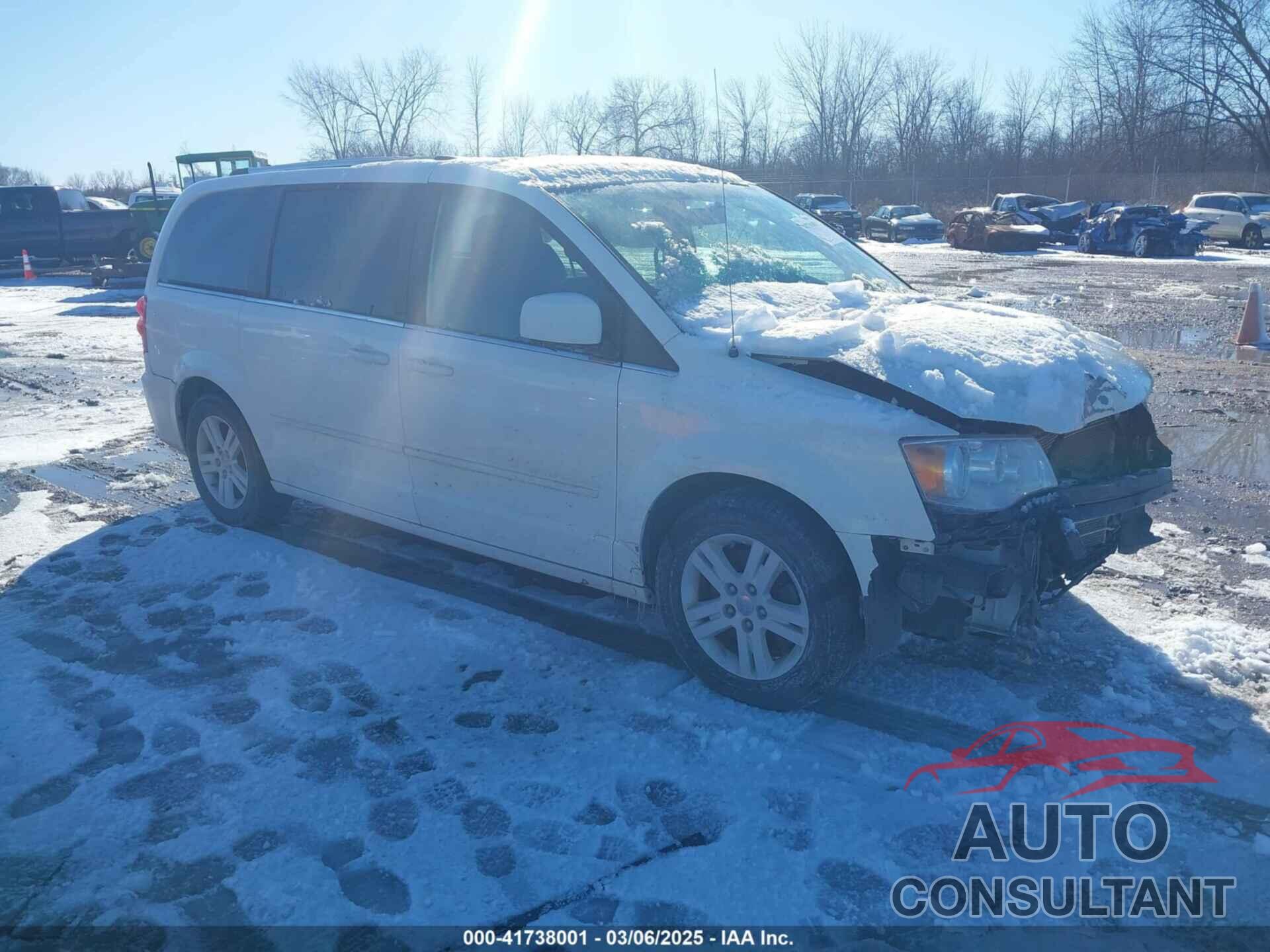 DODGE GRAND CARAVAN 2013 - 2C4RDGDG9DR534749