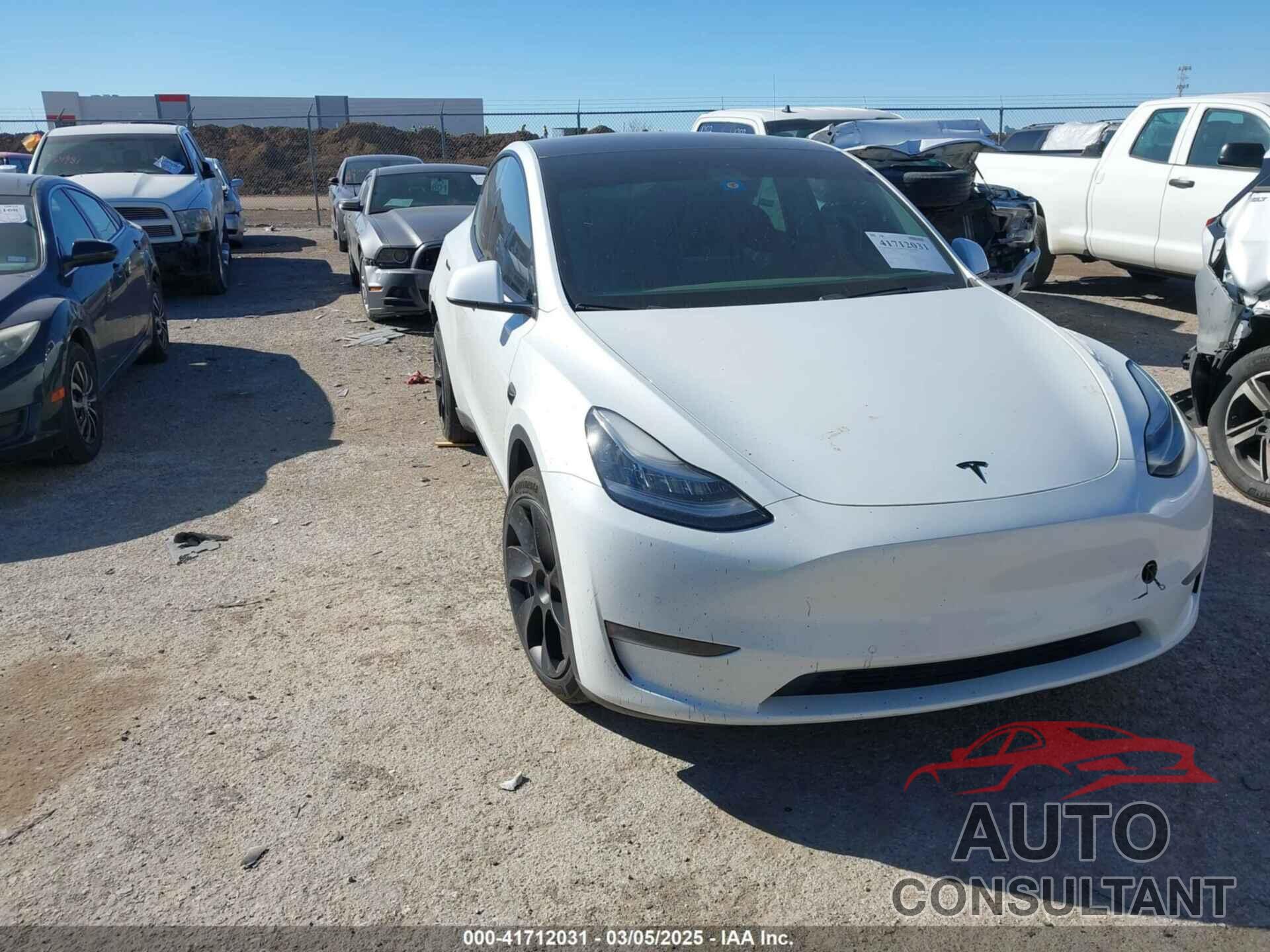 TESLA MODEL Y 2020 - 5YJYGDEE1LF044251