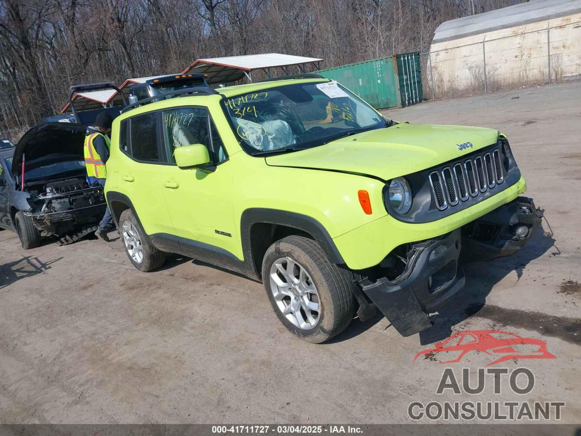 JEEP RENEGADE 2017 - ZACCJBBB1HPF11677