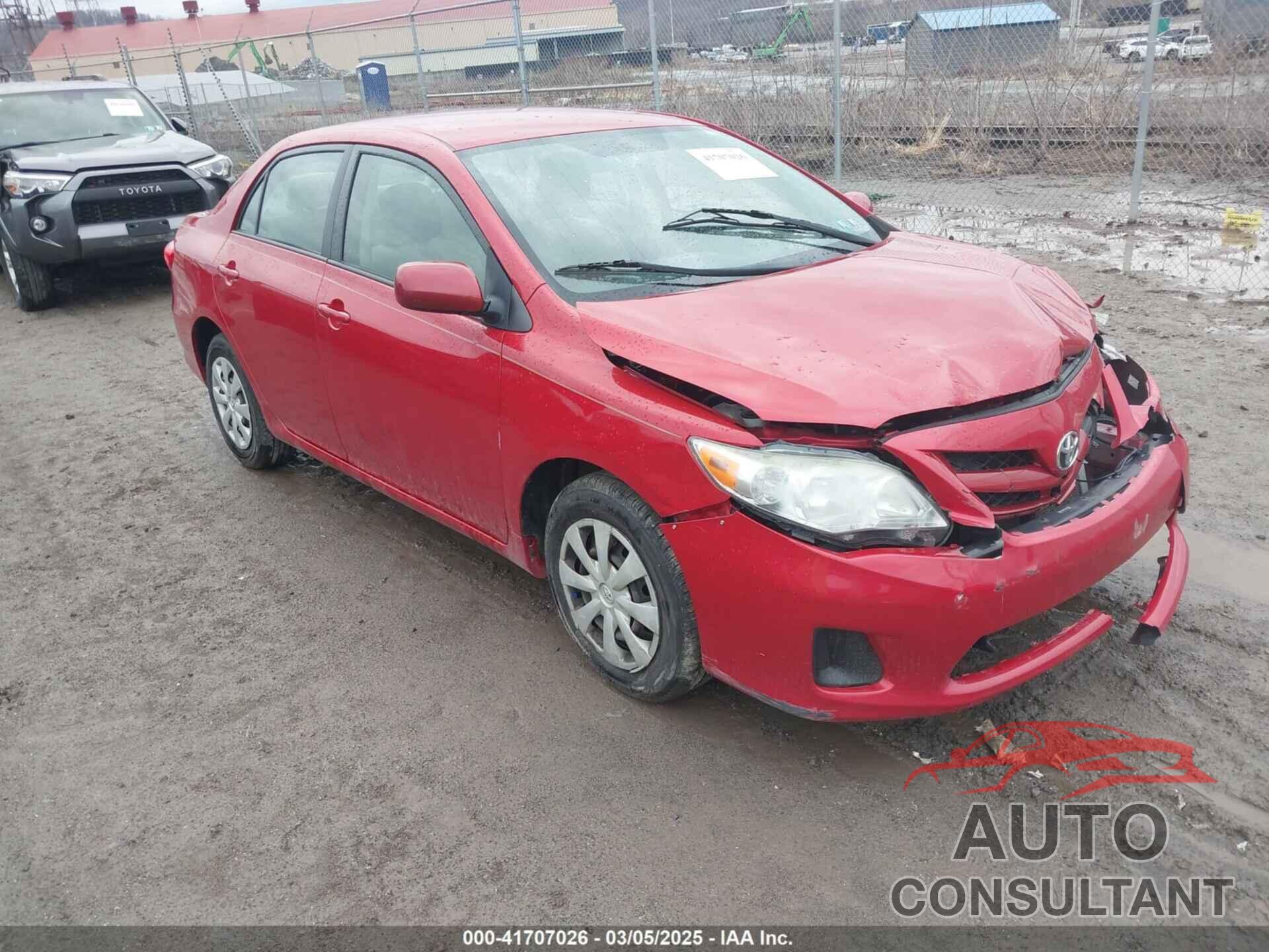 TOYOTA COROLLA 2011 - JTDBU4EE5BJ098478