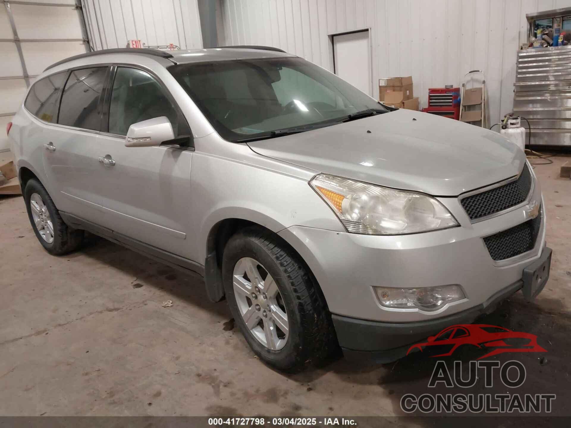 CHEVROLET TRAVERSE 2010 - 1GNLVGEDXAJ253137