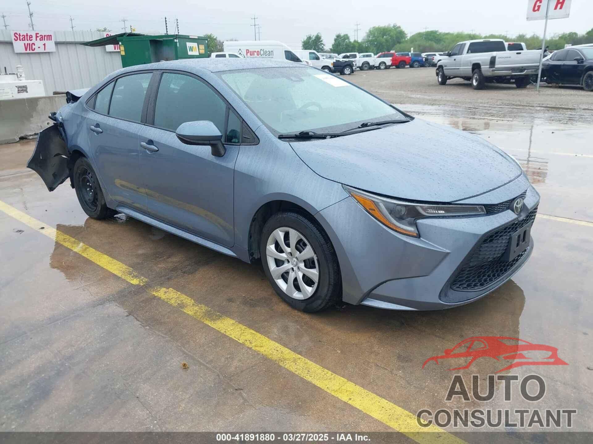 TOYOTA COROLLA 2021 - 5YFEPMAE9MP185860