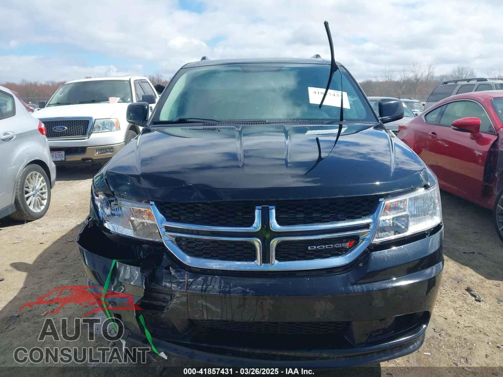 DODGE JOURNEY 2017 - 3C4PDCAB9HT601152