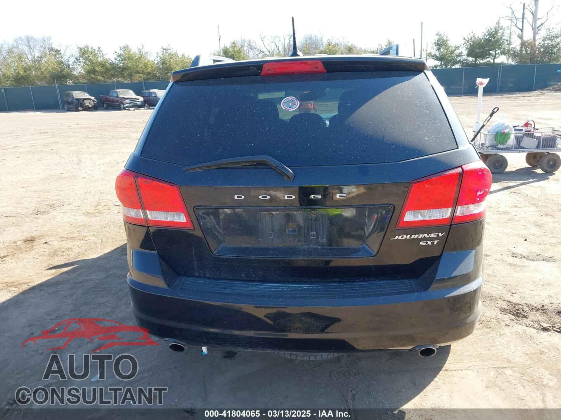 DODGE JOURNEY 2015 - 3C4PDCBG9FT708760