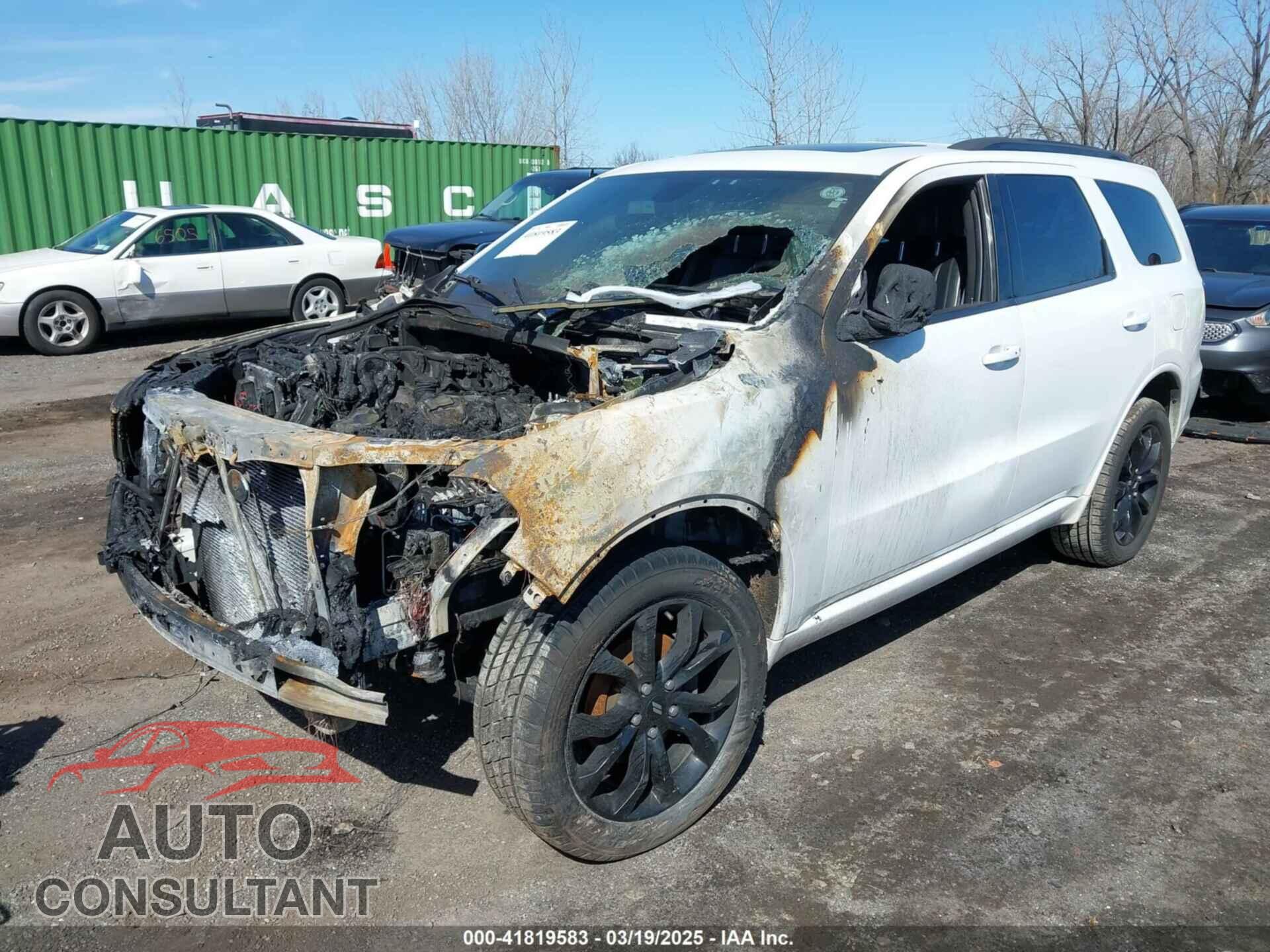 DODGE DURANGO 2019 - 1C4RDJDG6KC561006