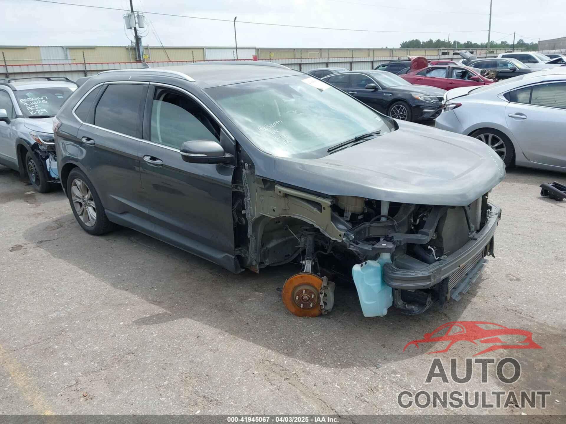 FORD EDGE 2019 - 2FMPK3K93KBB53636