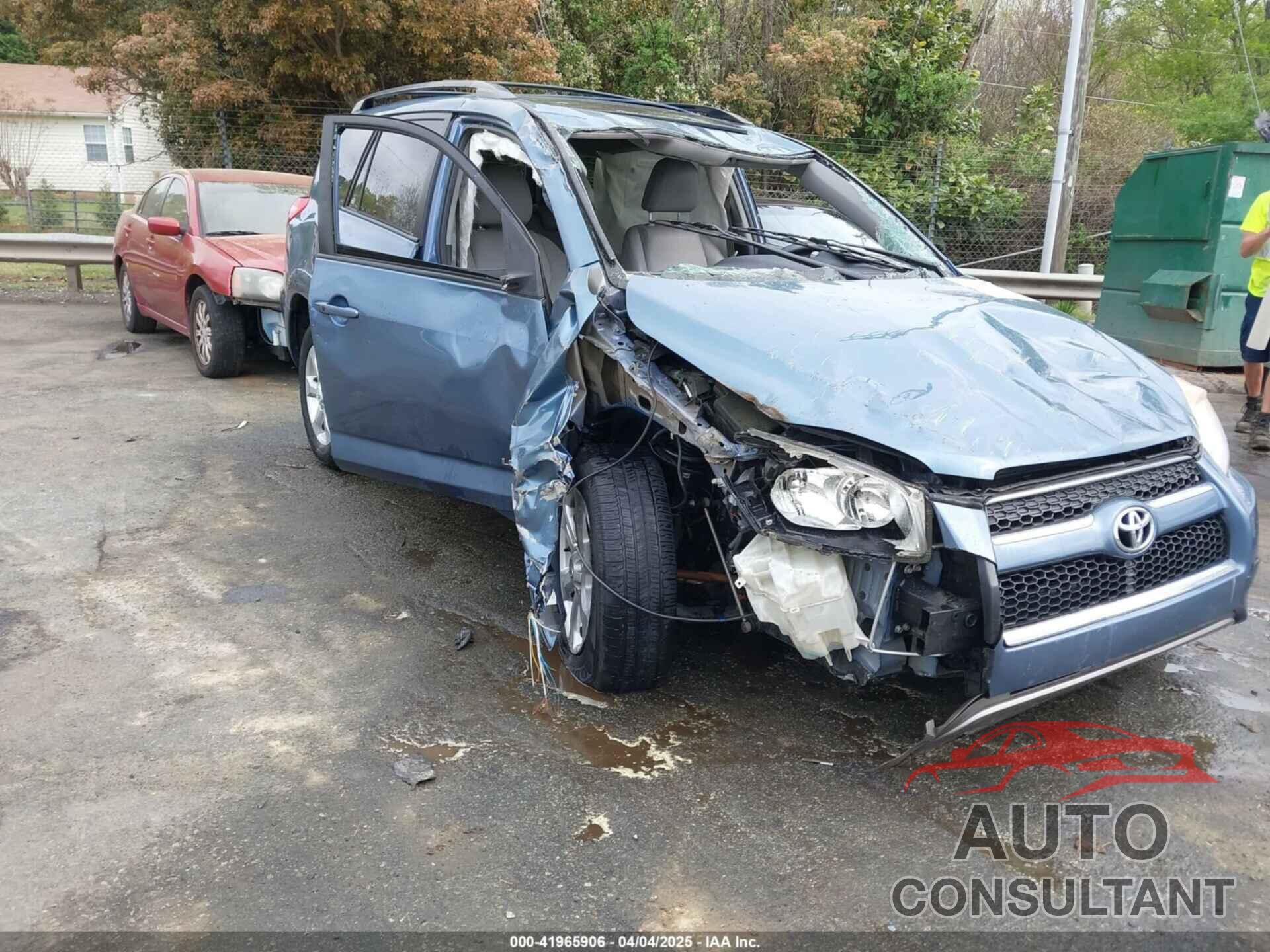 TOYOTA RAV4 2010 - 2T3YF4DV8AW035770
