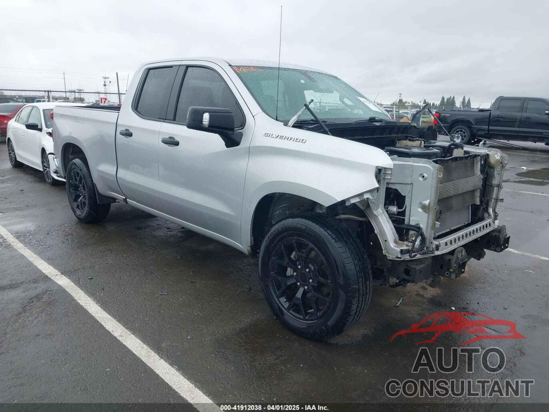 CHEVROLET SILVERADO 1500 2019 - 1GCRWAEF2KZ273464