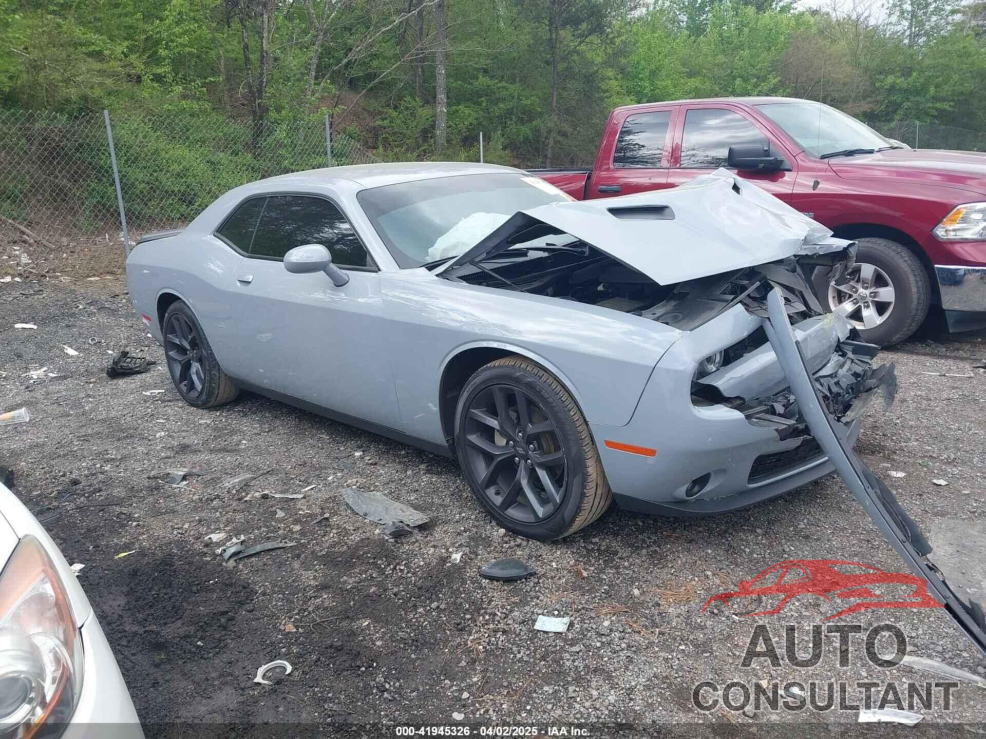 DODGE CHALLENGER 2021 - 2C3CDZAG5MH564556