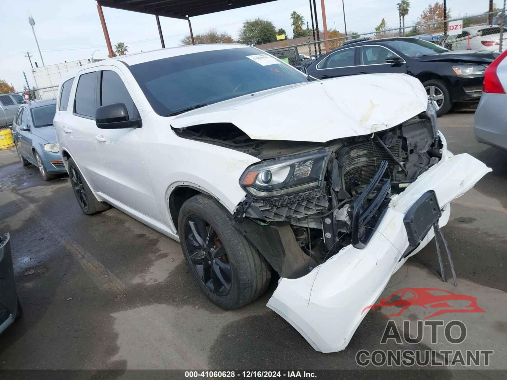 DODGE DURANGO 2018 - 1C4RDHAG9JC451661