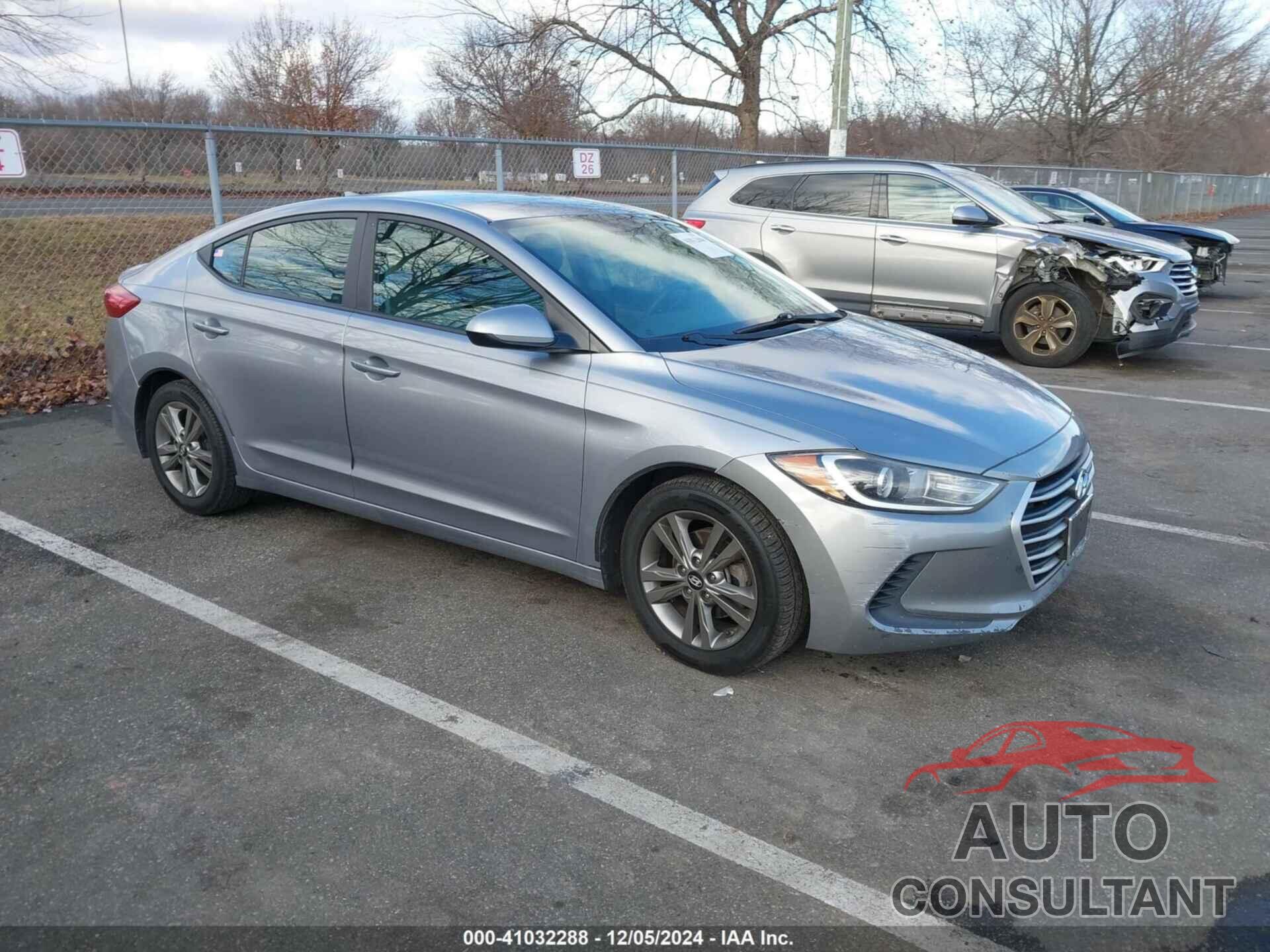 HYUNDAI ELANTRA 2017 - 5NPD84LF1HH110314