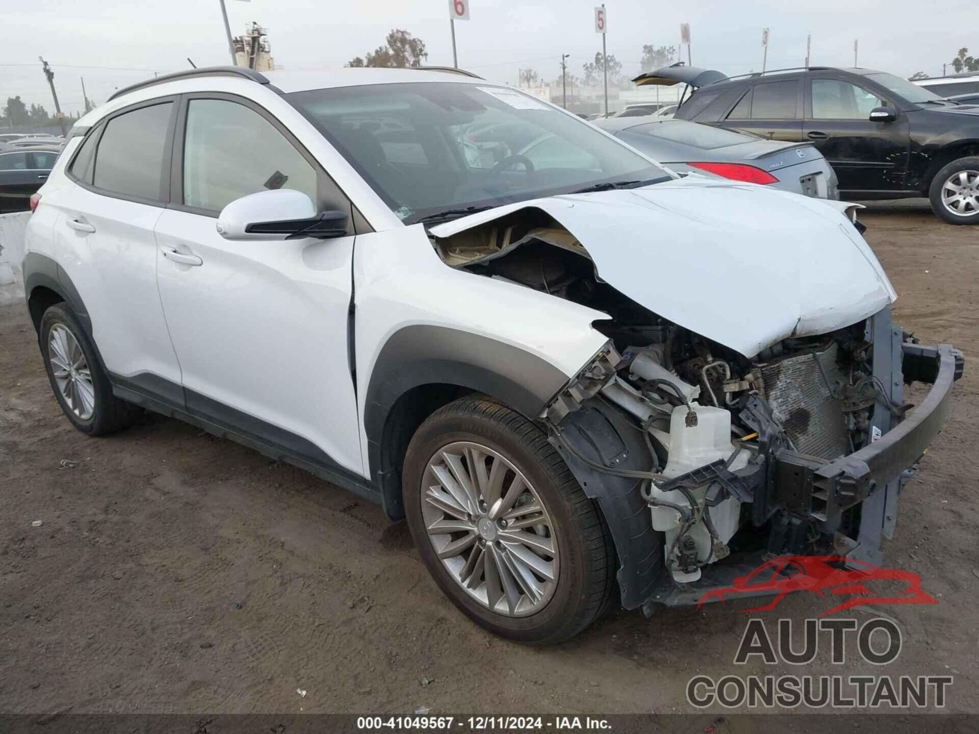 HYUNDAI KONA 2020 - KM8K22AA9LU538534