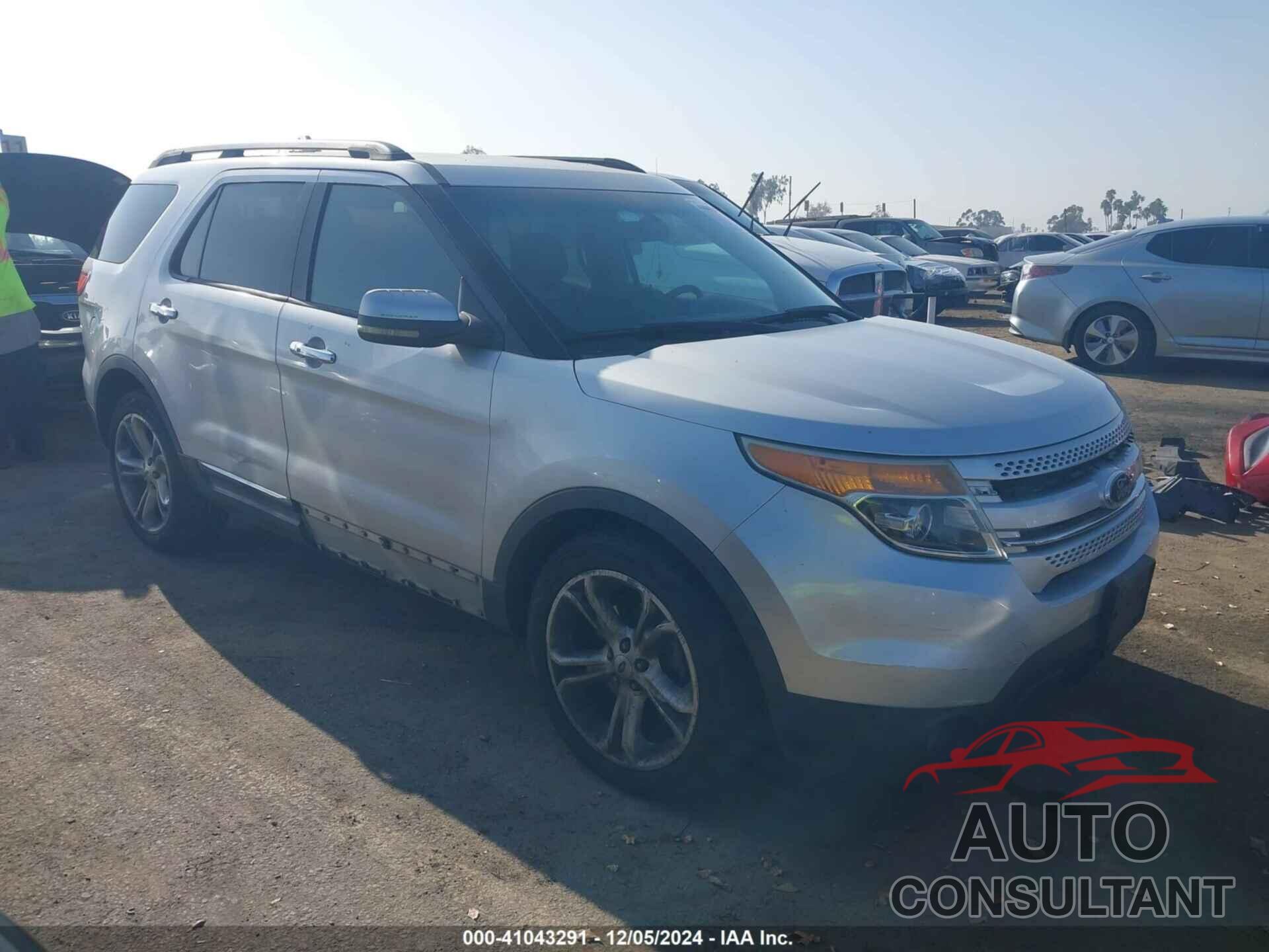 FORD EXPLORER 2013 - 1FM5K7F88DGA21631