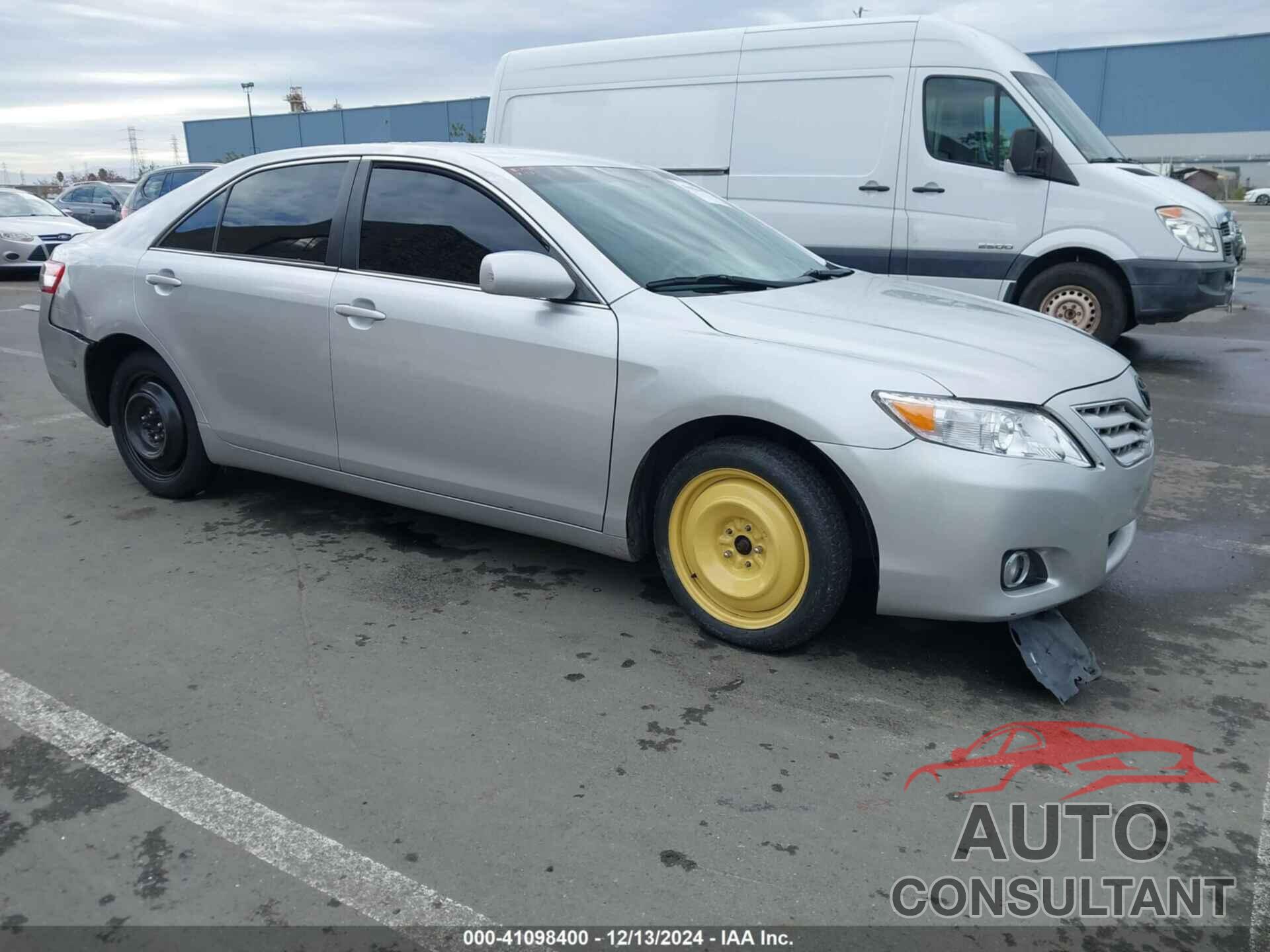 TOYOTA CAMRY 2011 - 4T1BF3EK4BU750799