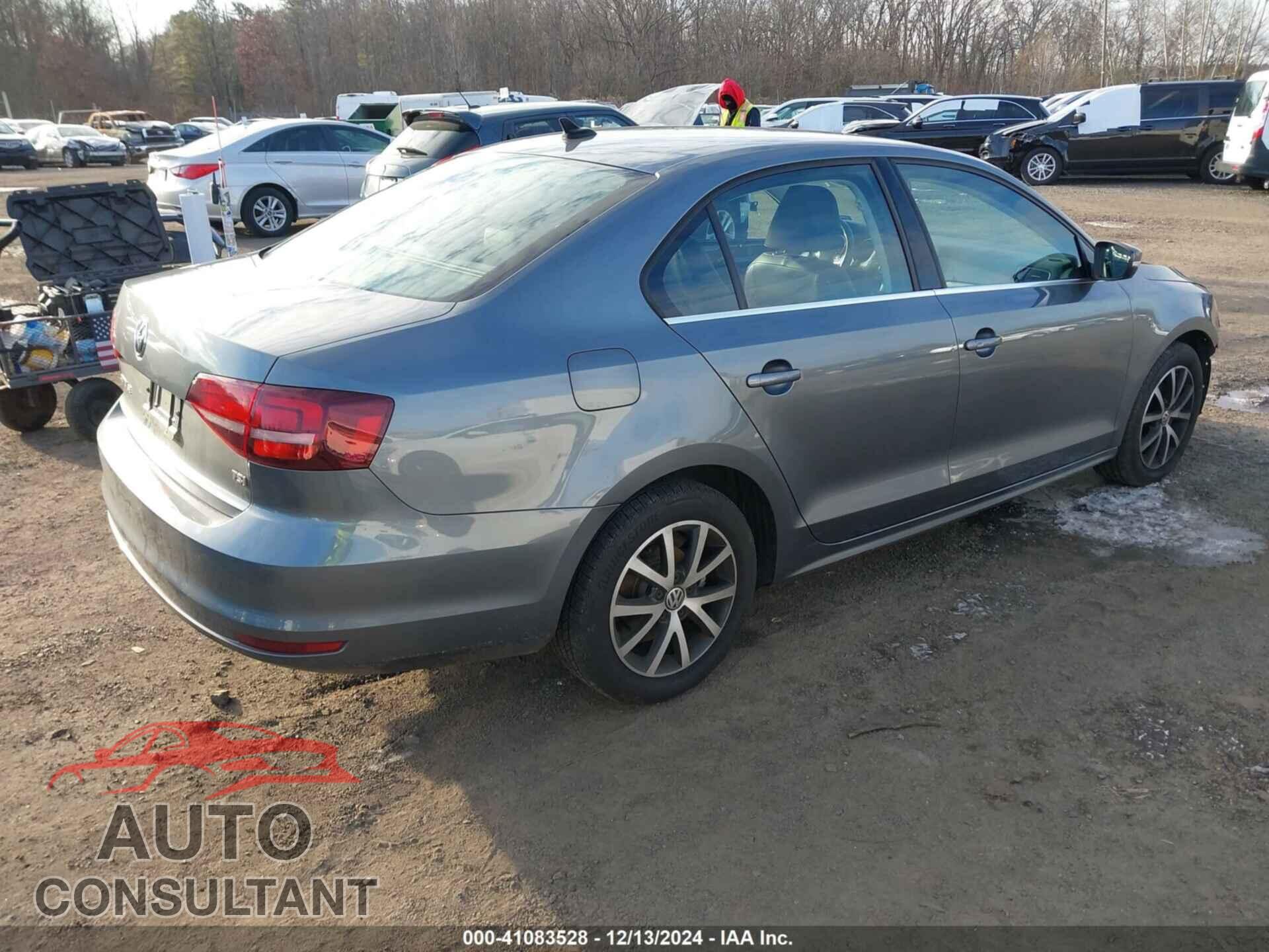 VOLKSWAGEN JETTA 2017 - 3VWDB7AJ3HM358095