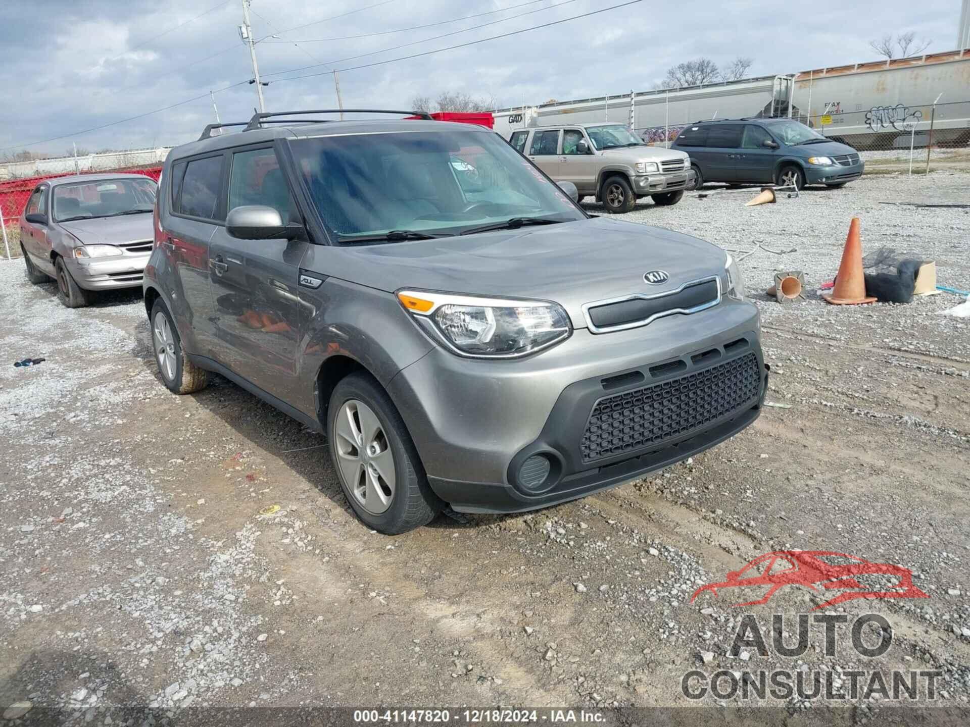 KIA SOUL 2016 - KNDJN2A28G7357722