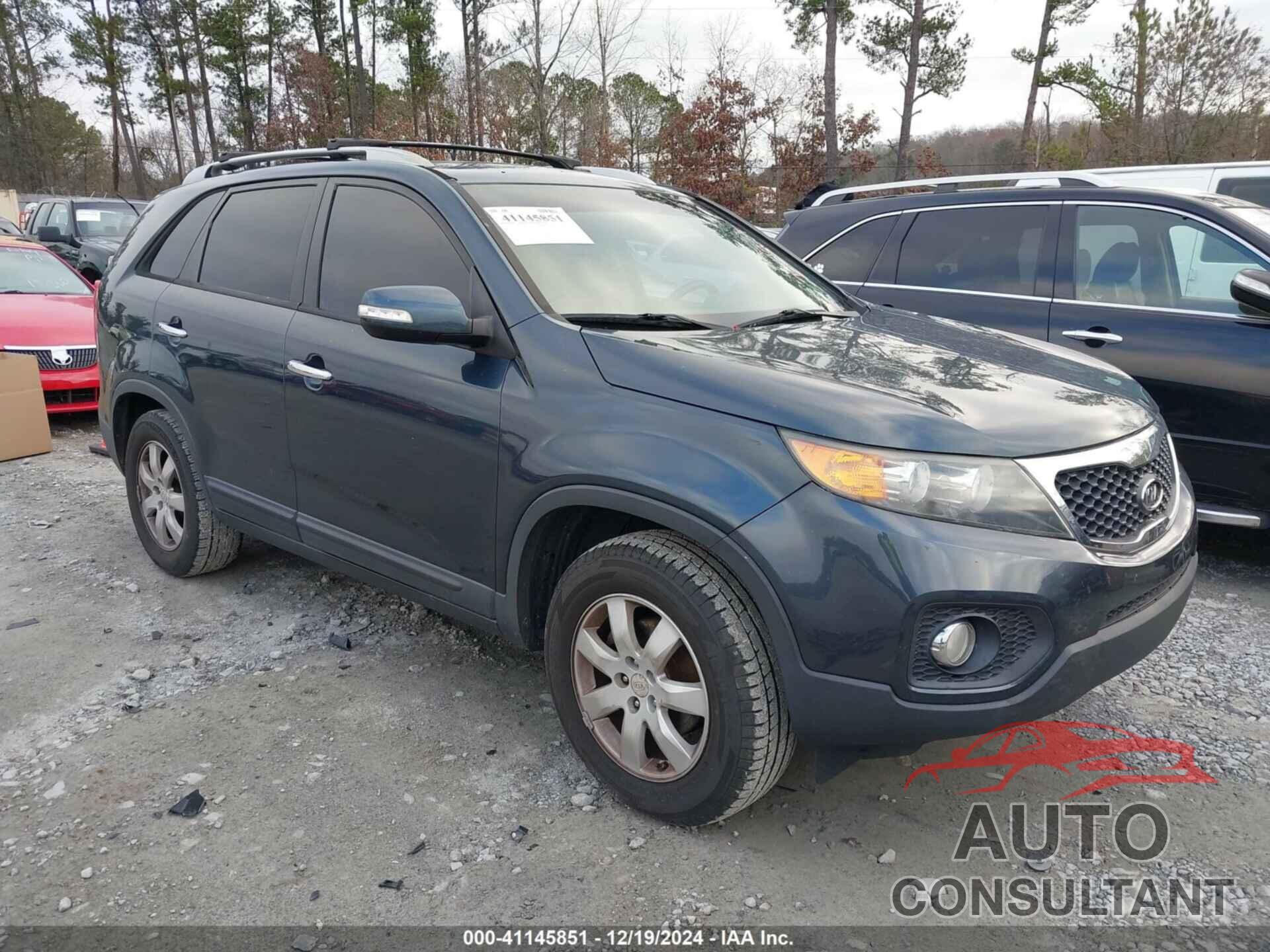 KIA SORENTO 2012 - 5XYKT4A67CG196284