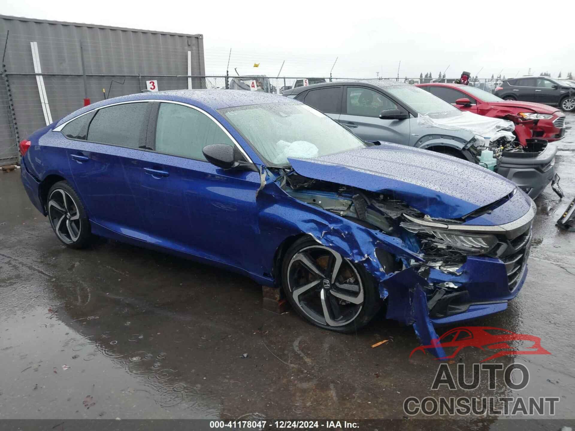 HONDA ACCORD 2021 - 1HGCV1F42MA019679